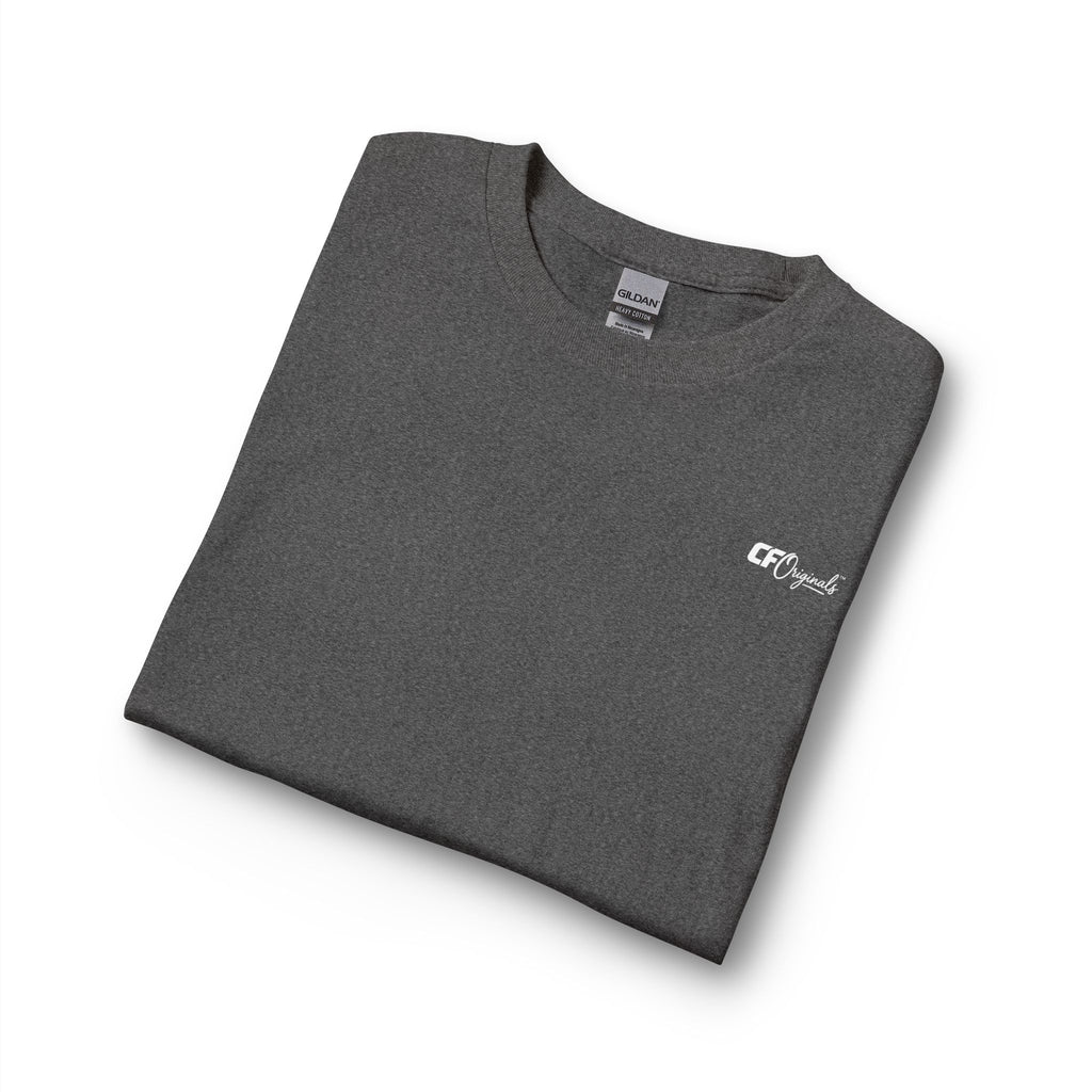 Skull "Don't Look Back" Long Sleeve Tee