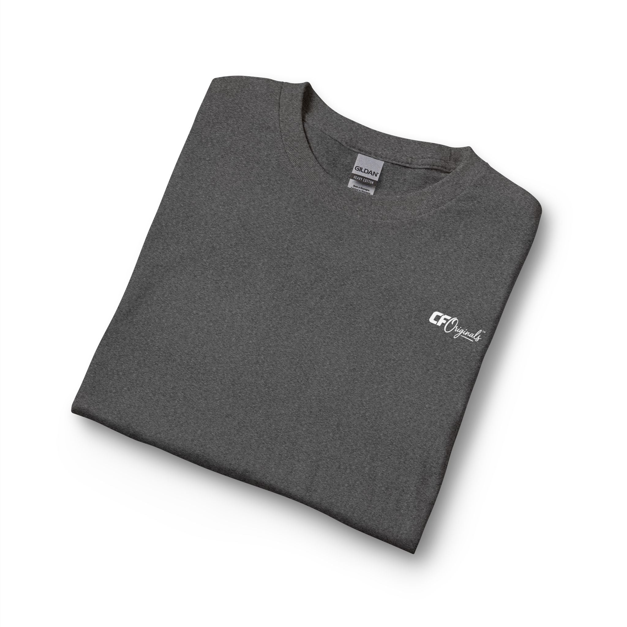 Skull "Don't Look Back" Long Sleeve Tee