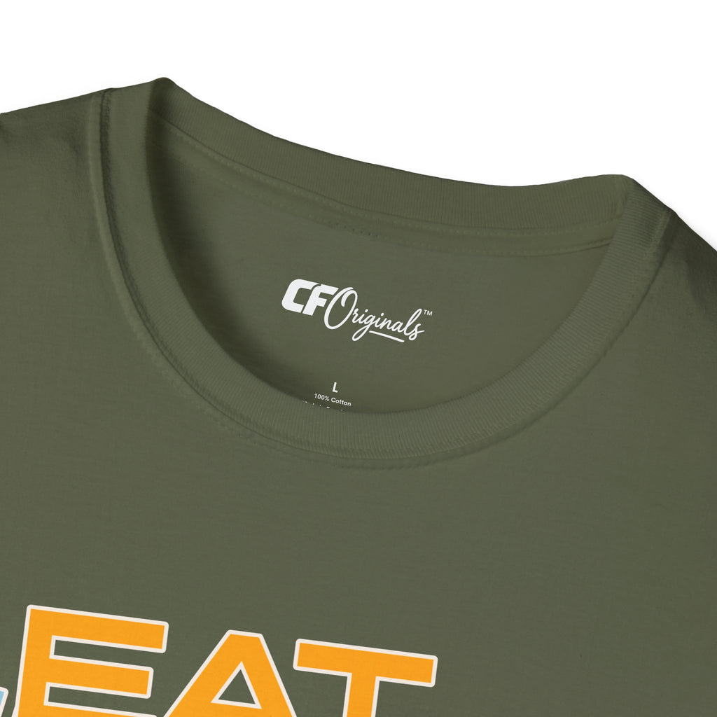 Eat Sleep Drive Repeat T-Shirt — Racing Car Graphic Tee for Motorsport Fans