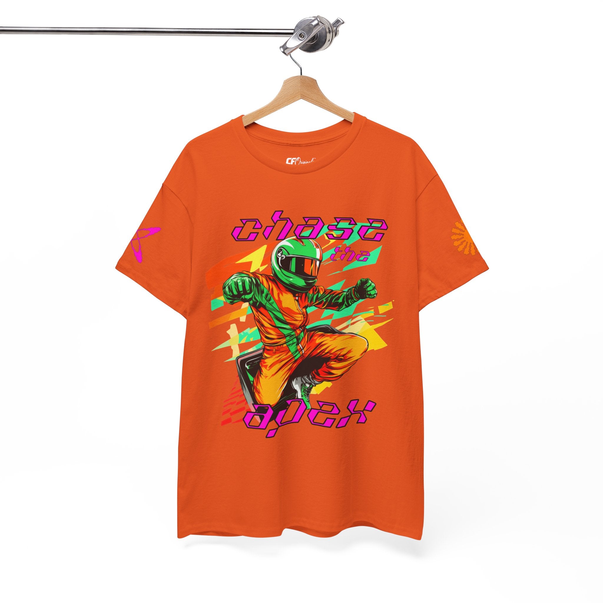 Racing Driver Graphic Tee — "Chase the Apex" Motorsport T‑Shirt