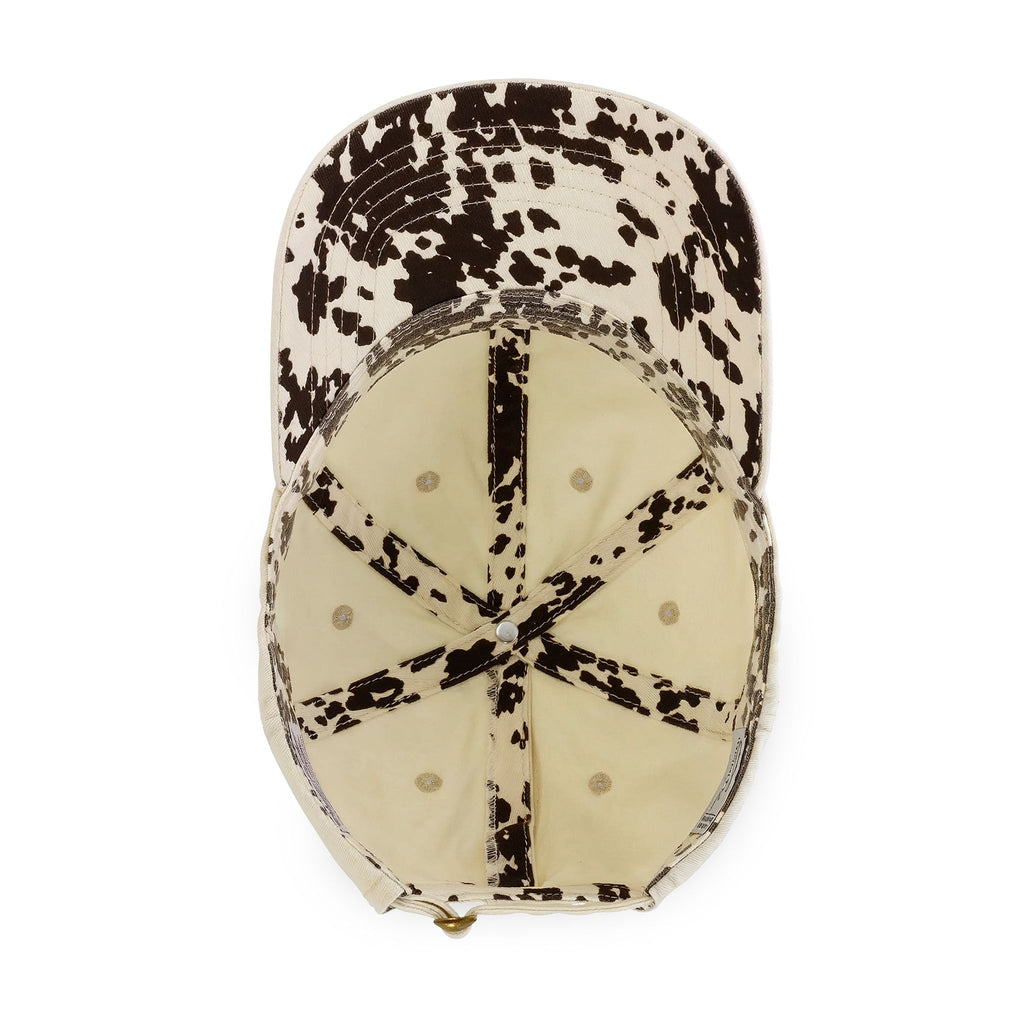 Embroidered Women's Hat with Fashion Undervisor