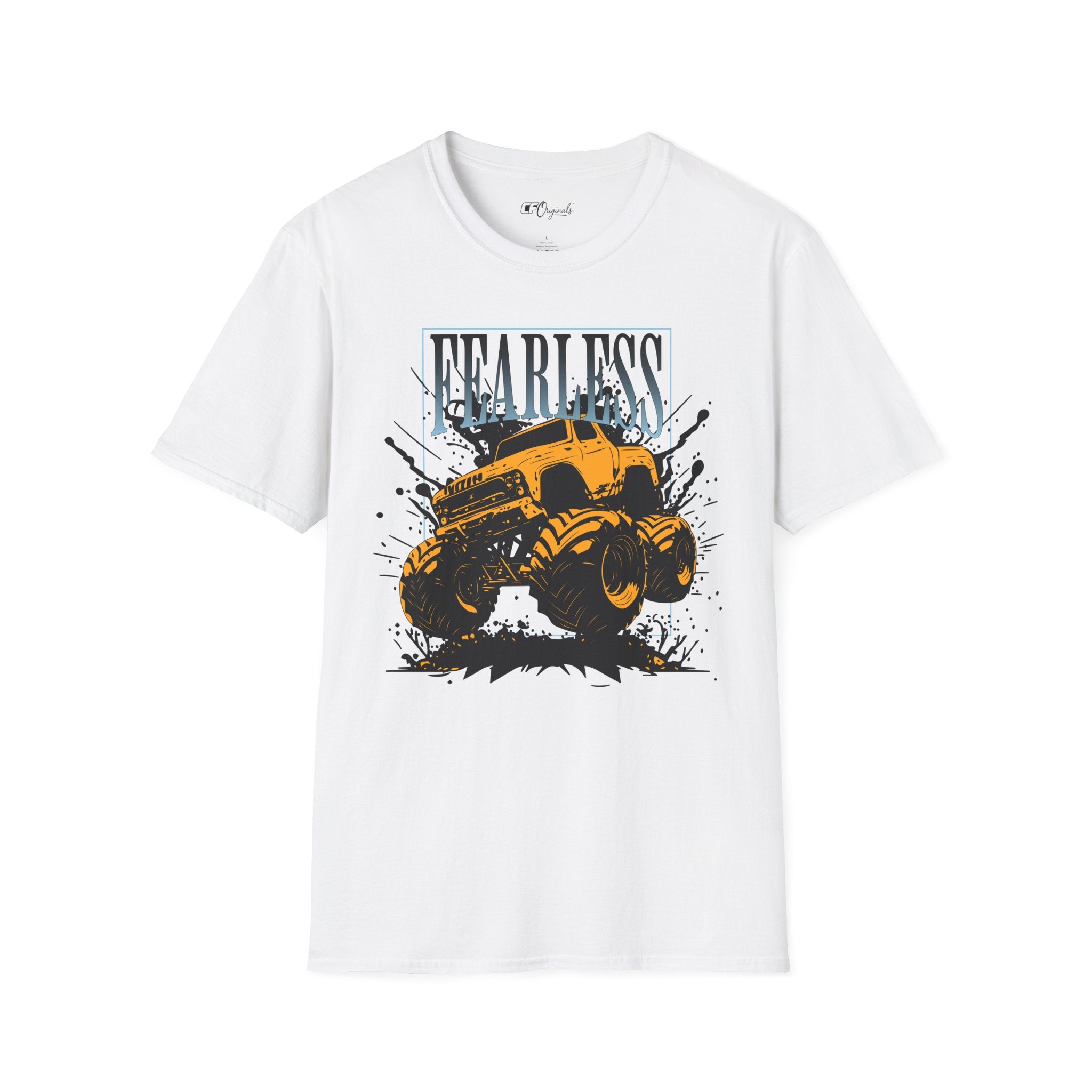 Fearless Monster Truck T‑Shirt