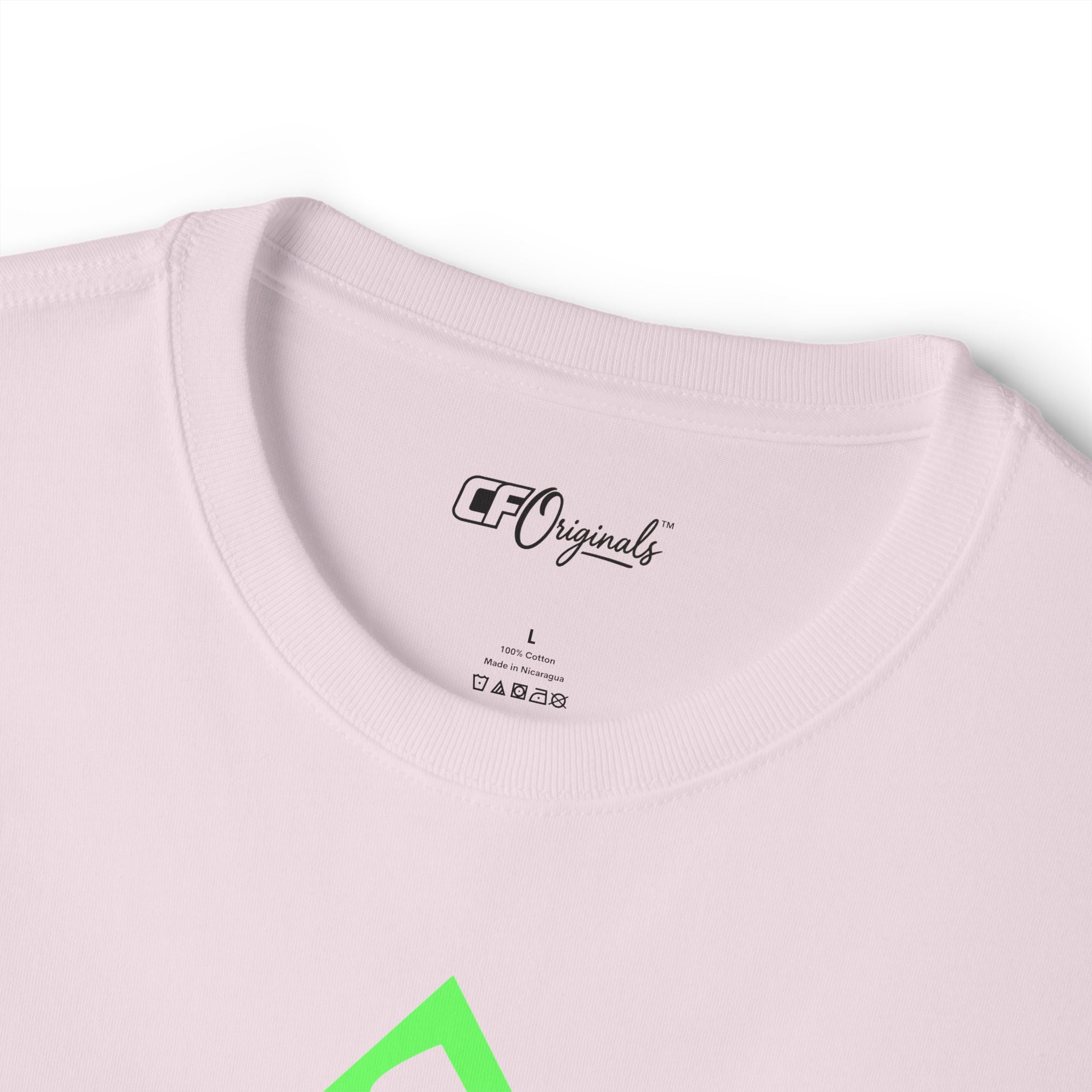 Neon Eye Boxy Tee — Retro Roadside Art Graphic Tee