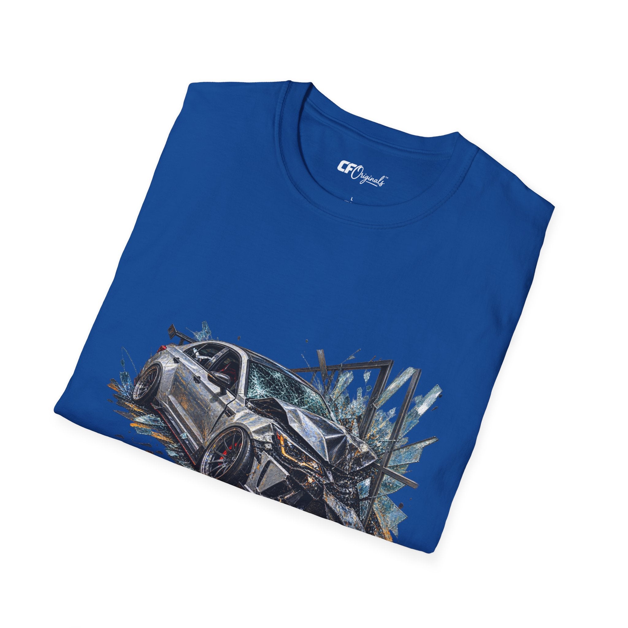 Smashing Sports Car - Graphic Tee