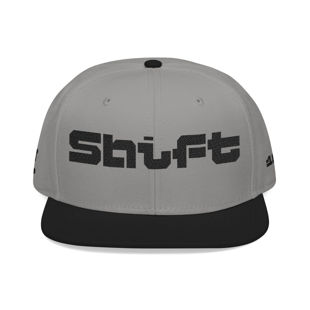 Embroidered 'Shift' Snapback Hat — Motorsport Logos