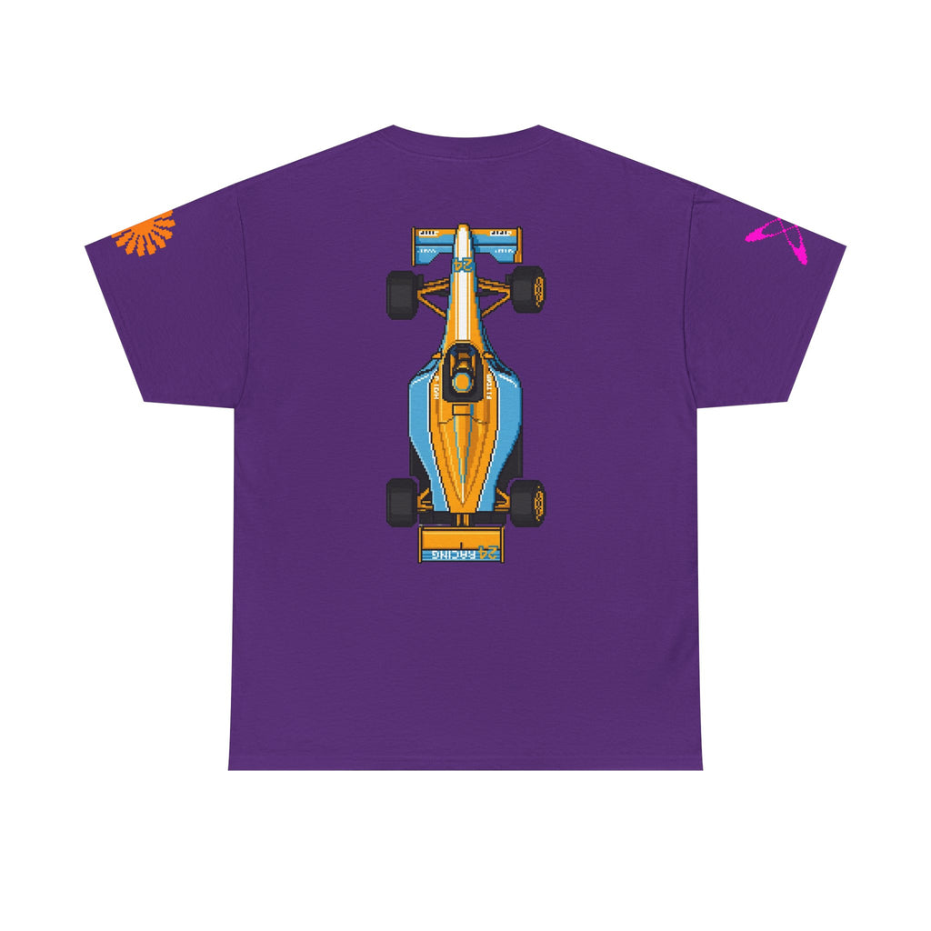 Racing Driver Graphic Tee — "Chase the Apex" Motorsport T‑Shirt