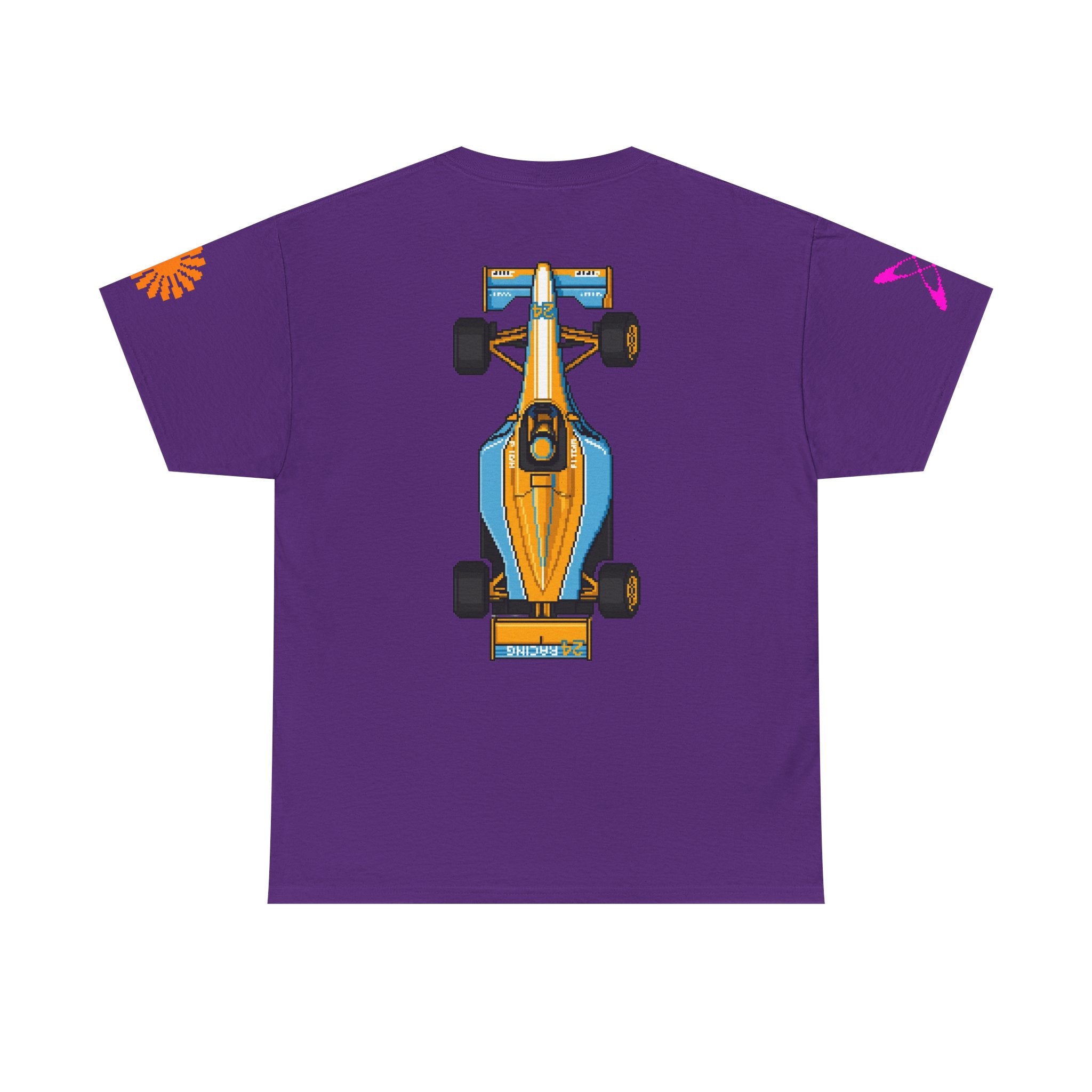 Racing Driver Graphic Tee — "Chase the Apex" Motorsport T‑Shirt