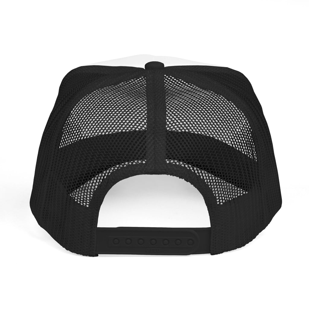 Neon Drift Racing Trucker Hat