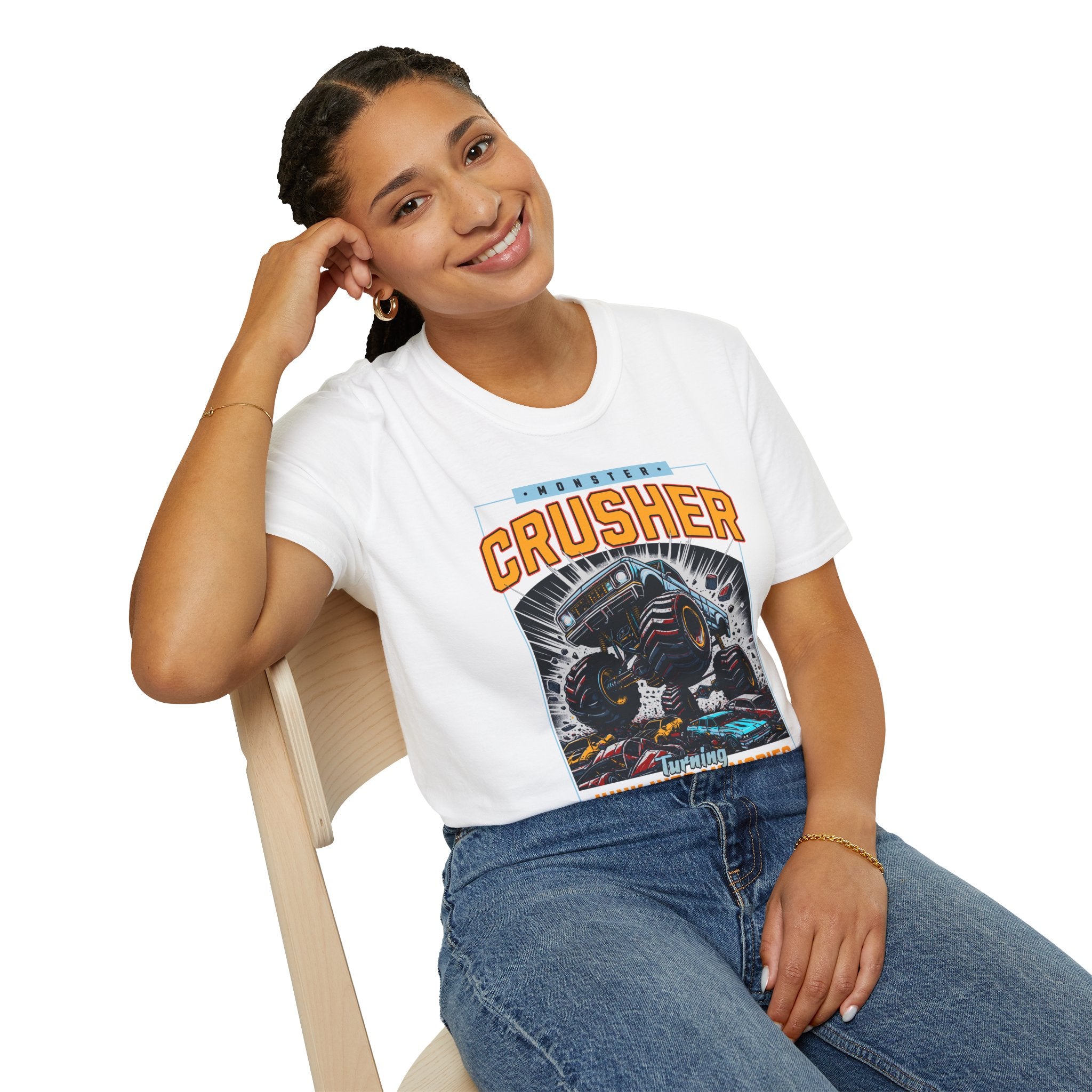 Crusher Monster Truck T-Shirt — Graphic Tee