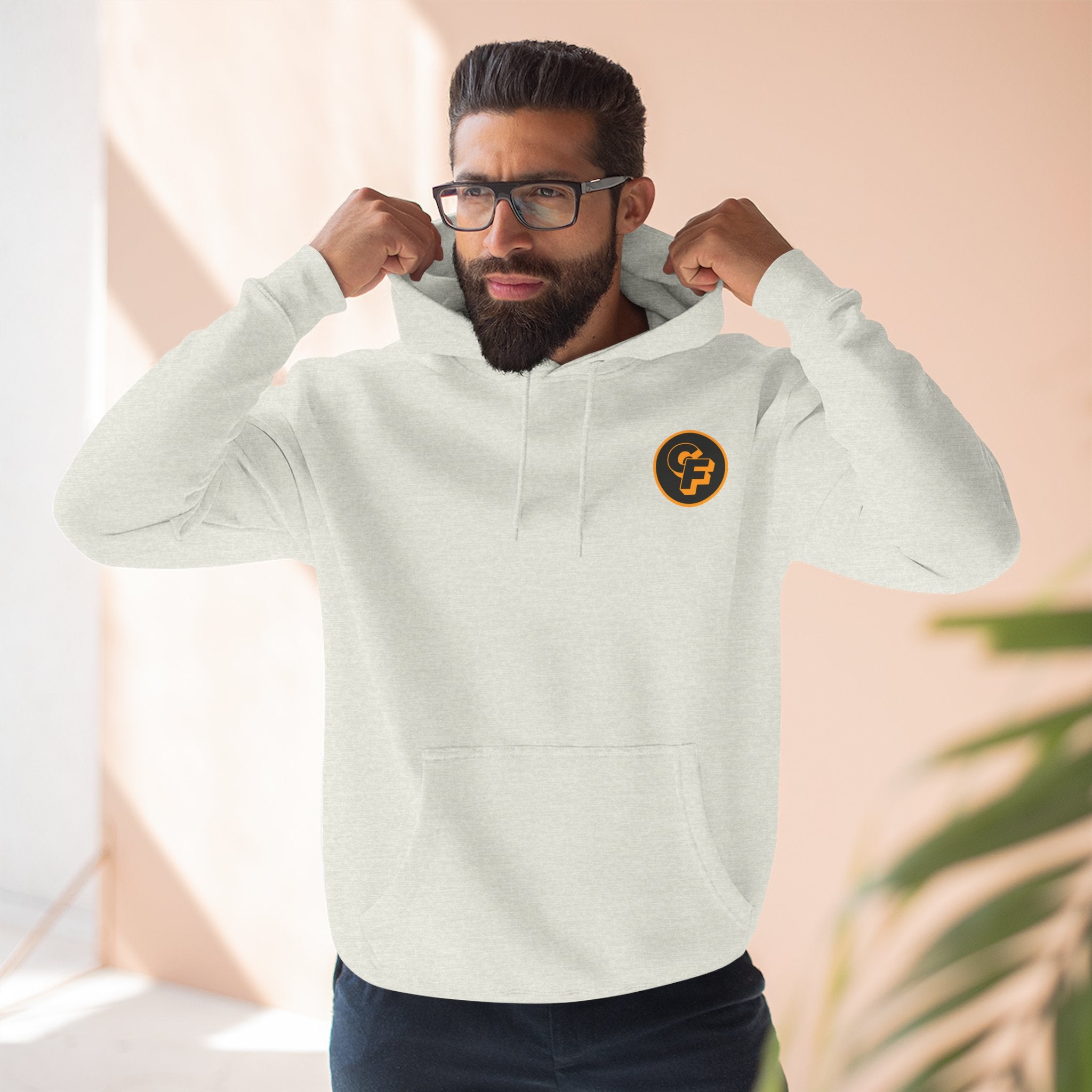 Traffic Light 'Stop Slow Go' Graphic Hoodie