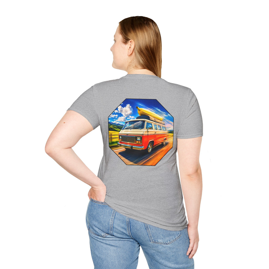 Retro Camper Van T-Shirt — Vintage Travel Tee