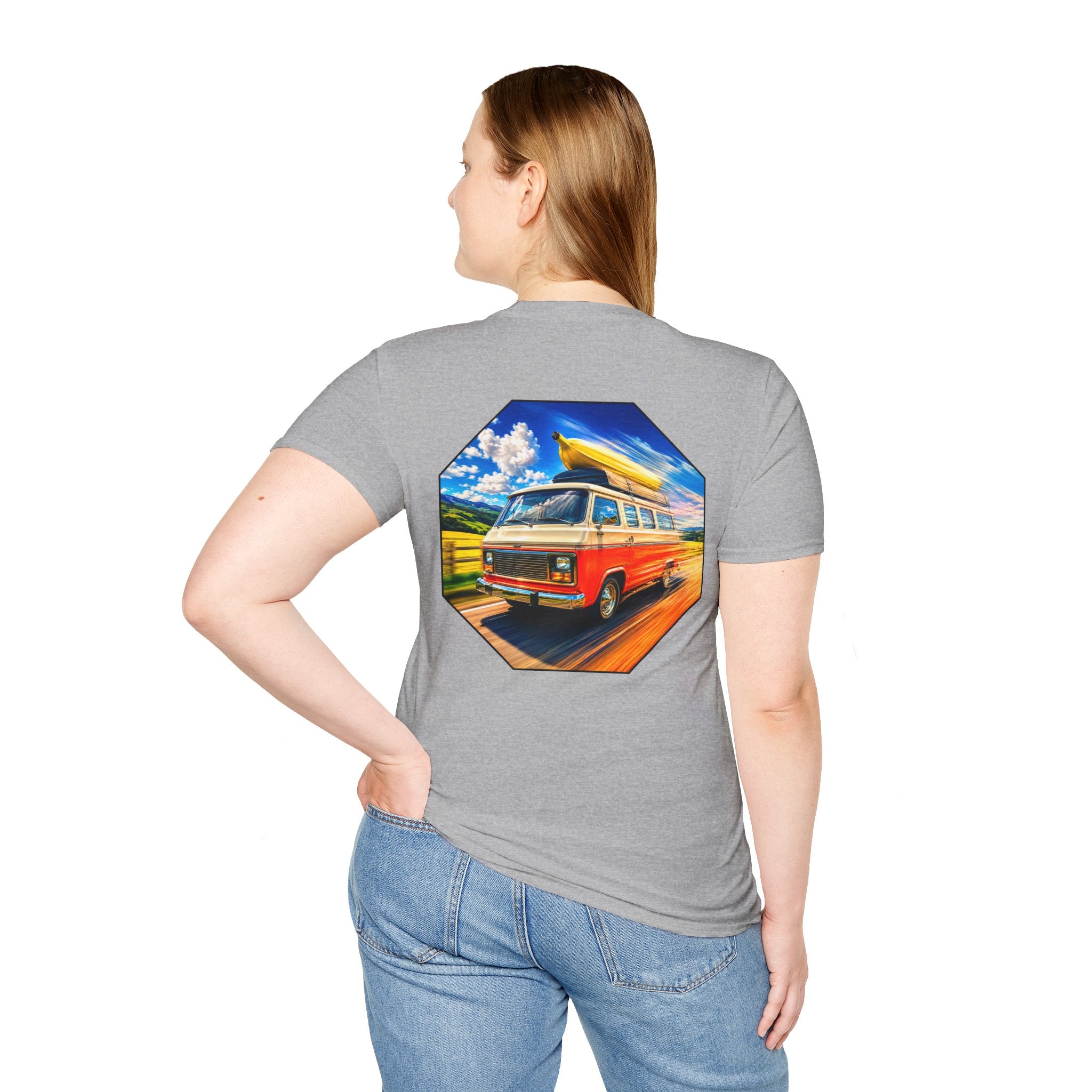 Retro Camper Van T-Shirt — Vintage Travel Tee