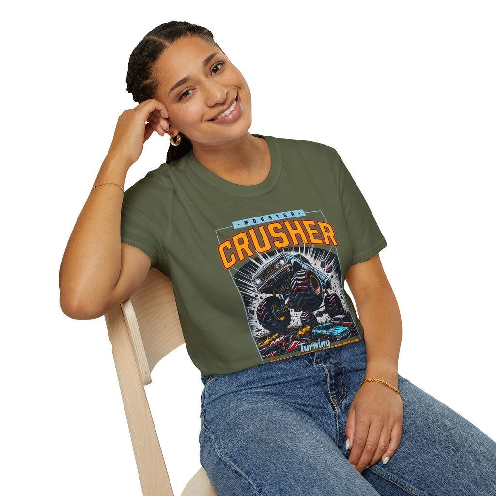 Crusher Monster Truck T-Shirt — Graphic Tee