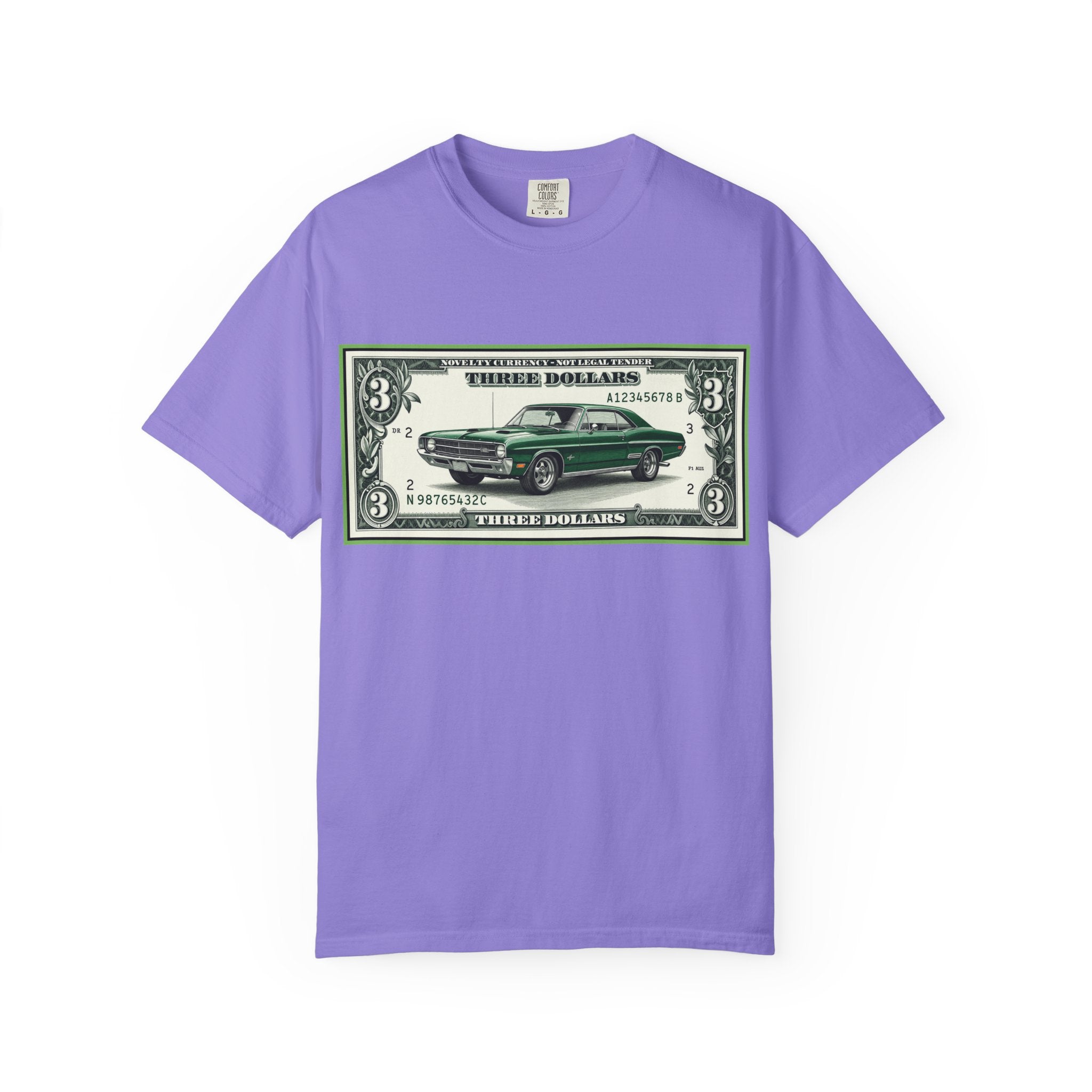 Hustle for the Muscle T-Shirt — Muscle Car Graphic Tee