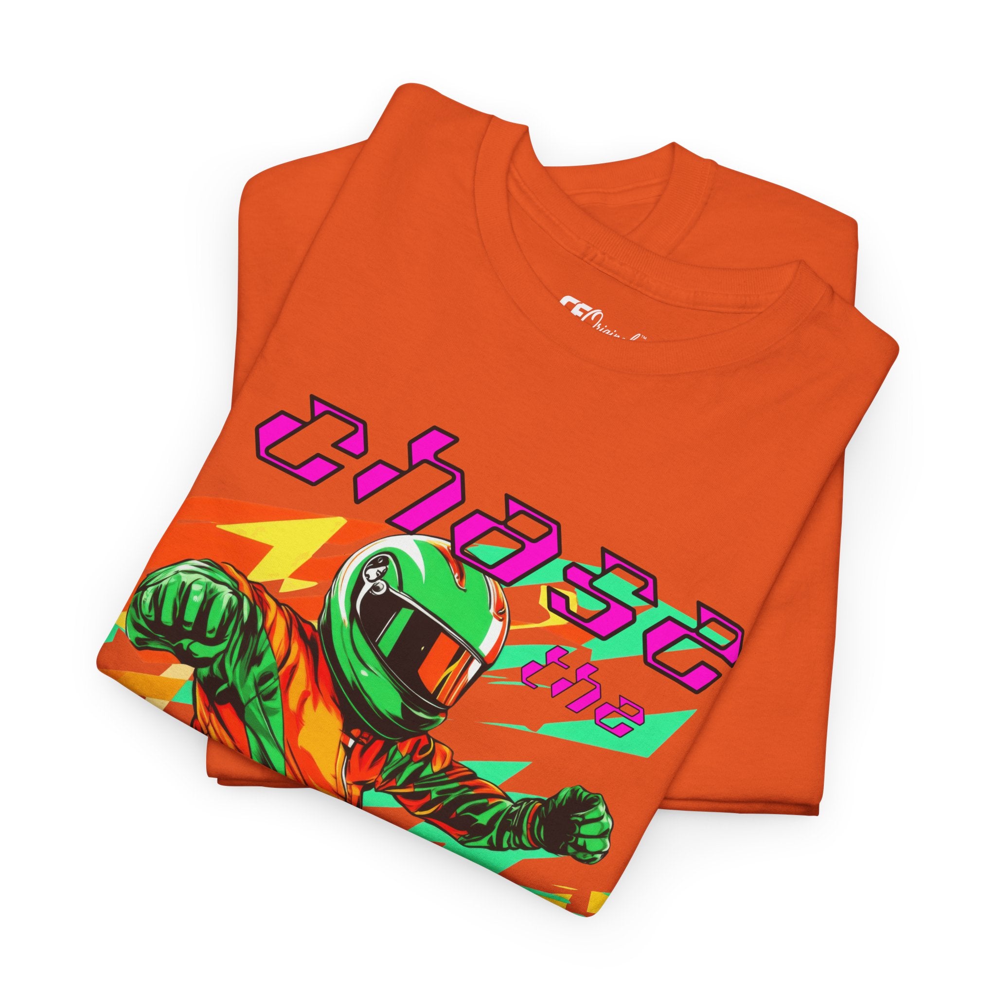 Racing Driver Graphic Tee — "Chase the Apex" Motorsport T‑Shirt
