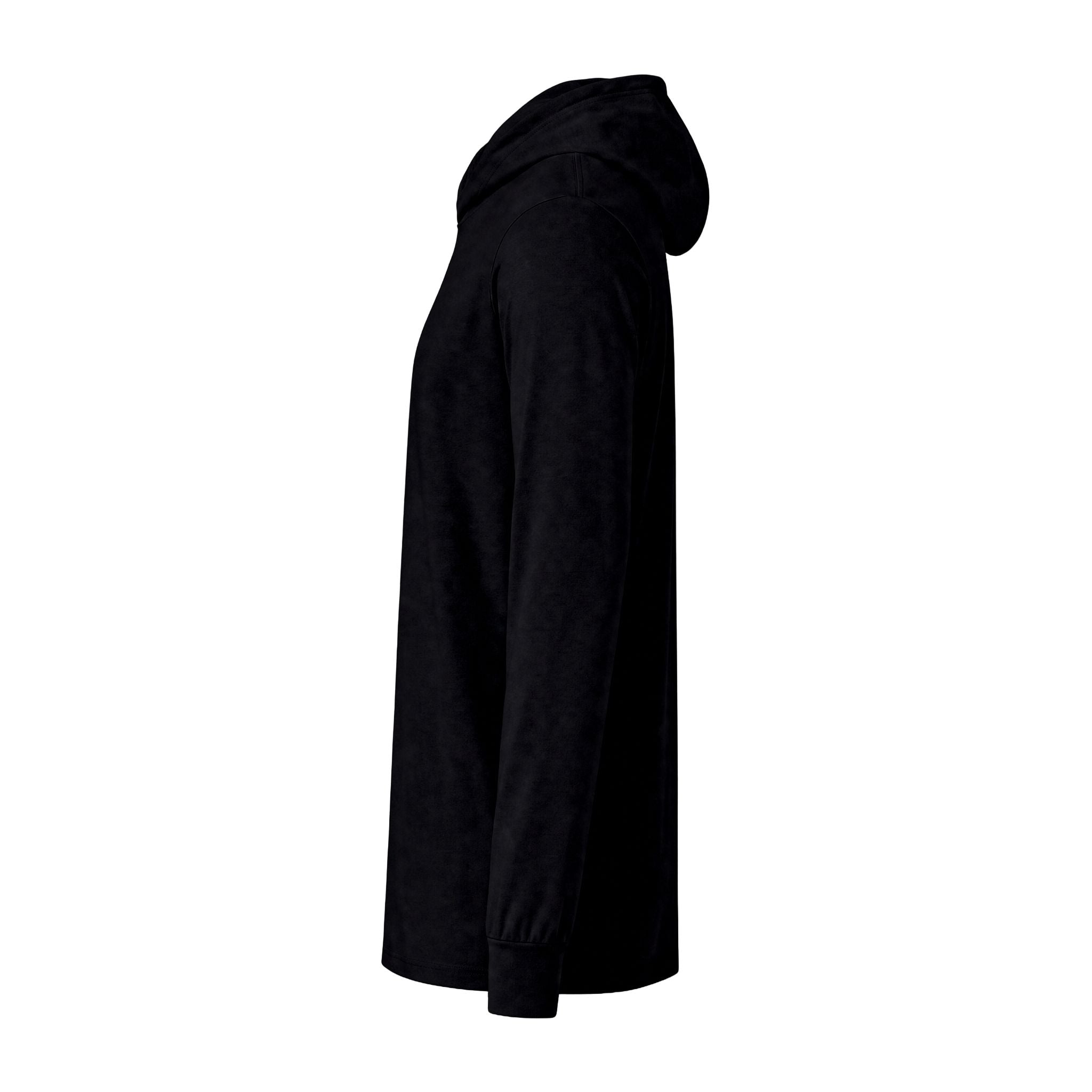 Off-Road Truck Hooded Long Sleeve Tee — Mountain 4x4 Adventure Graphic
