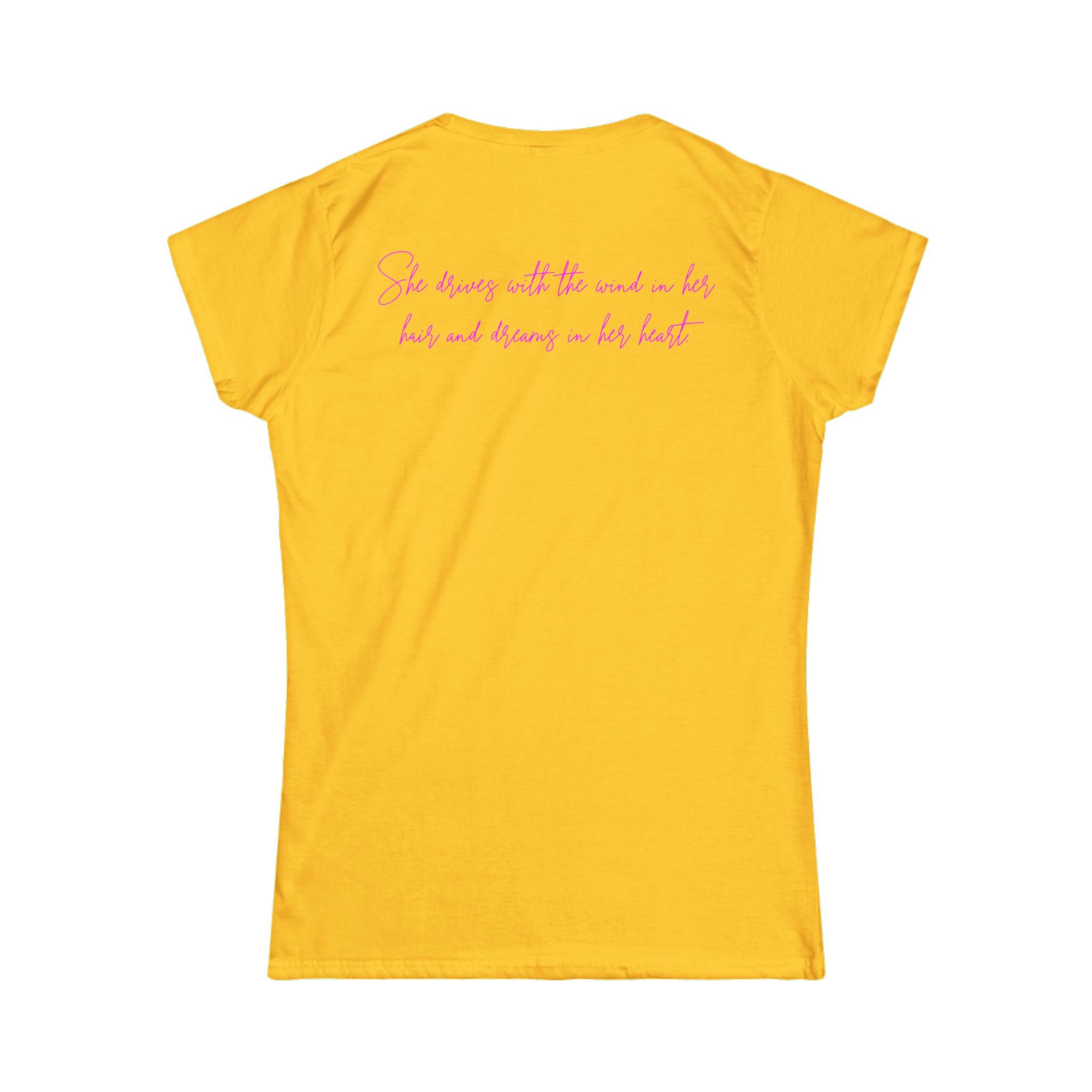Drive Like A Girl Trucking Tee - Women's Crewneck Short Sleeve