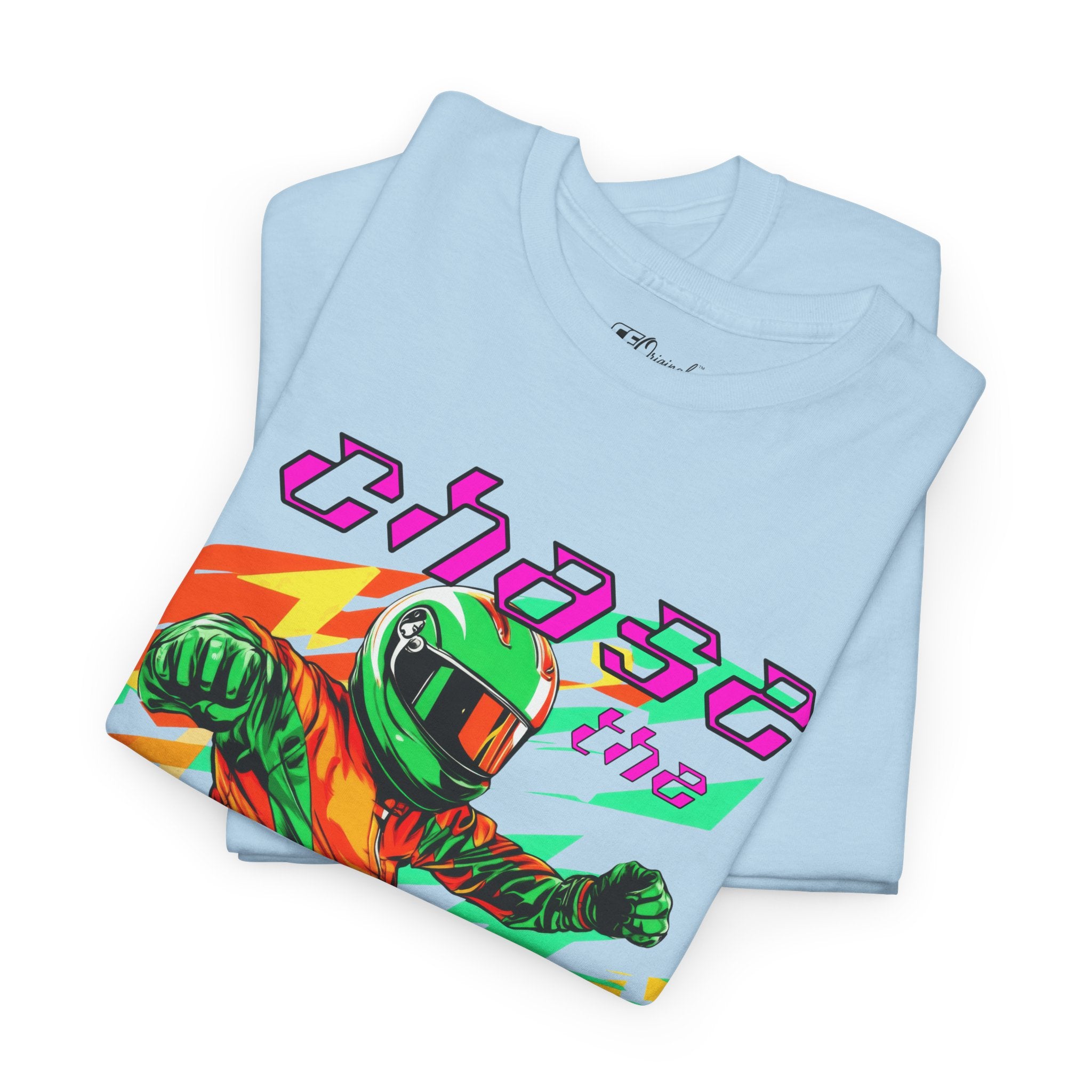 Racing Driver Graphic Tee — "Chase the Apex" Motorsport T‑Shirt