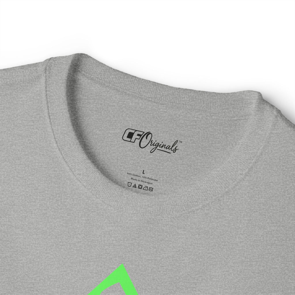 Neon Eye Boxy Tee — Retro Roadside Art Graphic Tee