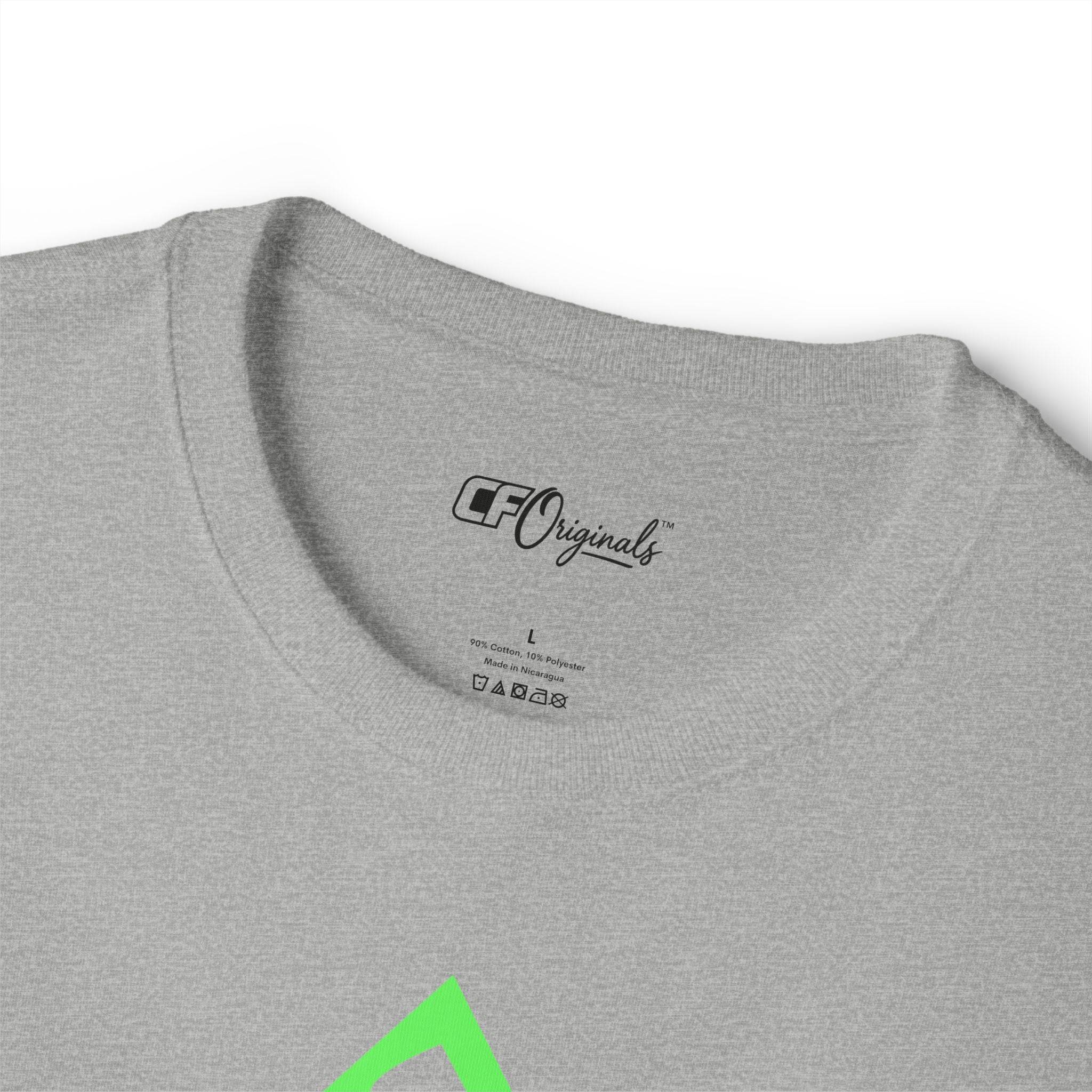 Neon Eye Boxy Tee — Retro Roadside Art Graphic Tee