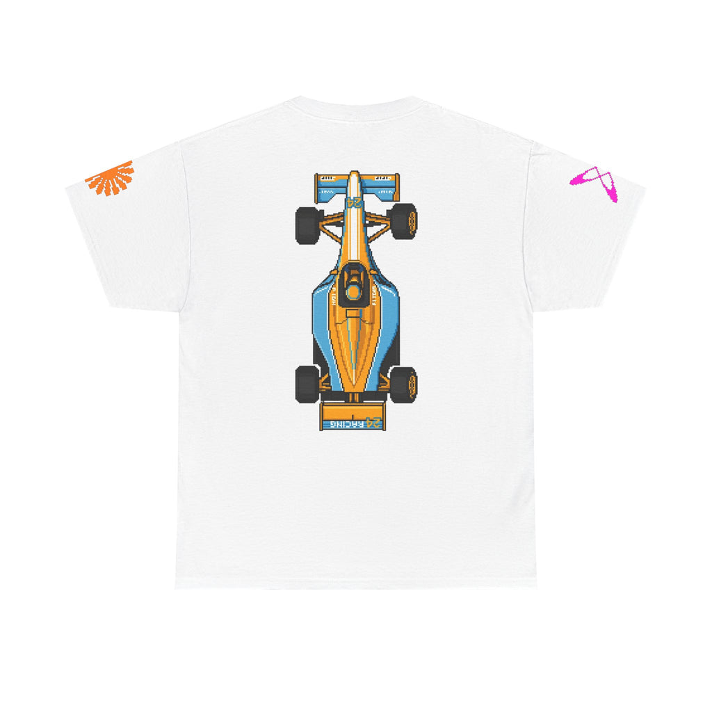Racing Driver Graphic Tee — "Chase the Apex" Motorsport T‑Shirt