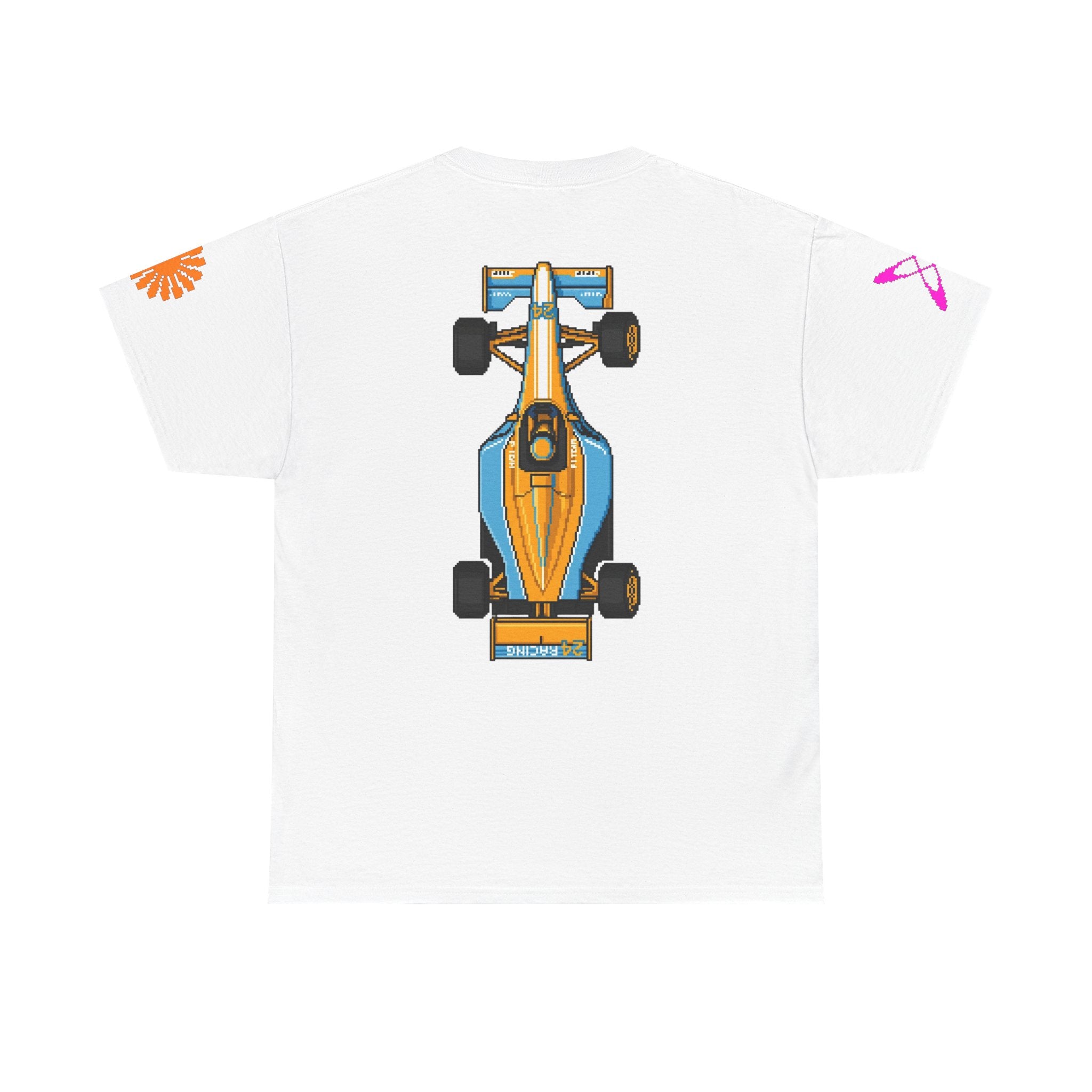 Racing Driver Graphic Tee — "Chase the Apex" Motorsport T‑Shirt