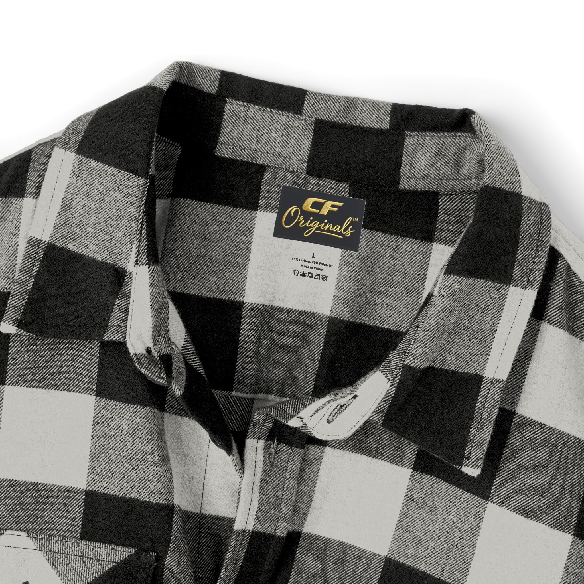 FourAlarm Garage Plaid Flannel Shirt