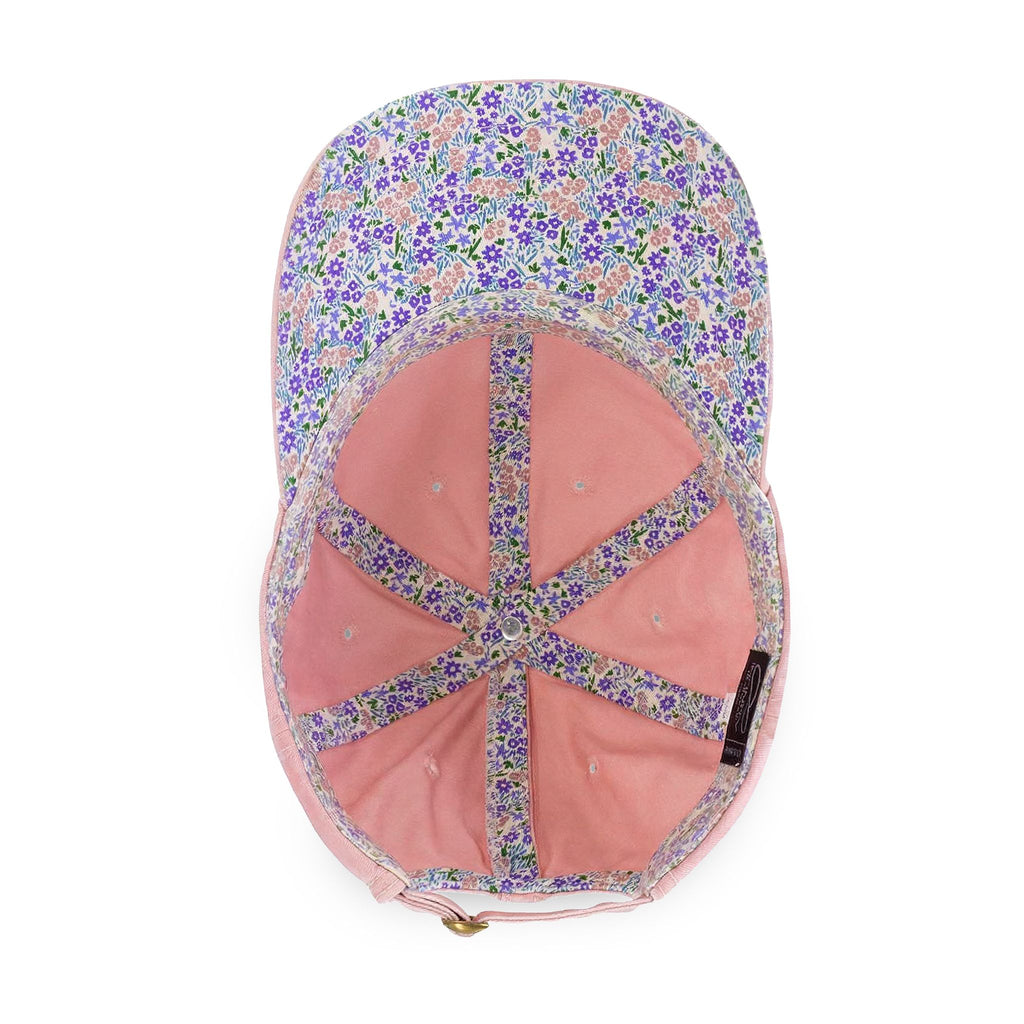 Embroidered Women's Hat with Fashion Undervisor