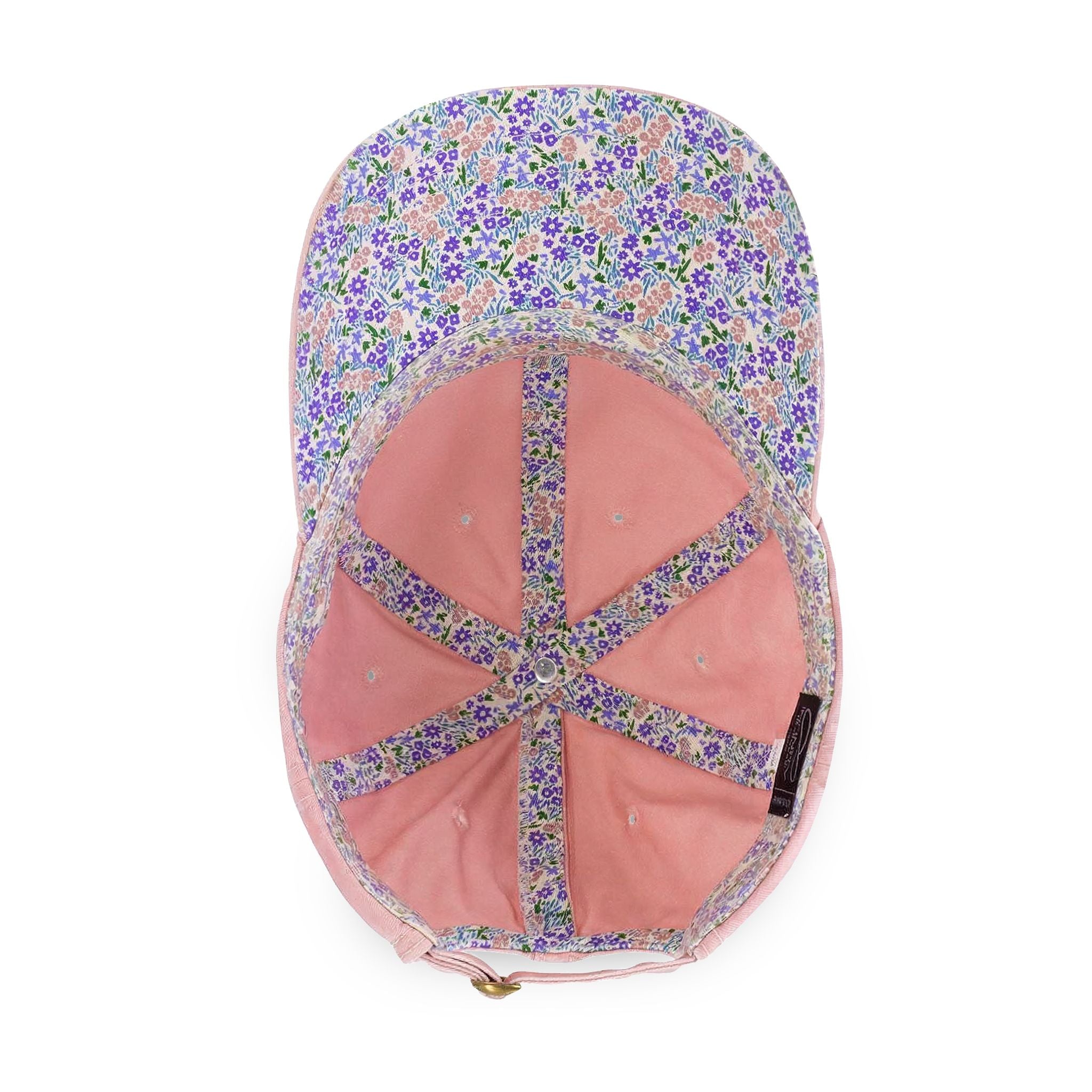 Embroidered Women's Hat with Fashion Undervisor