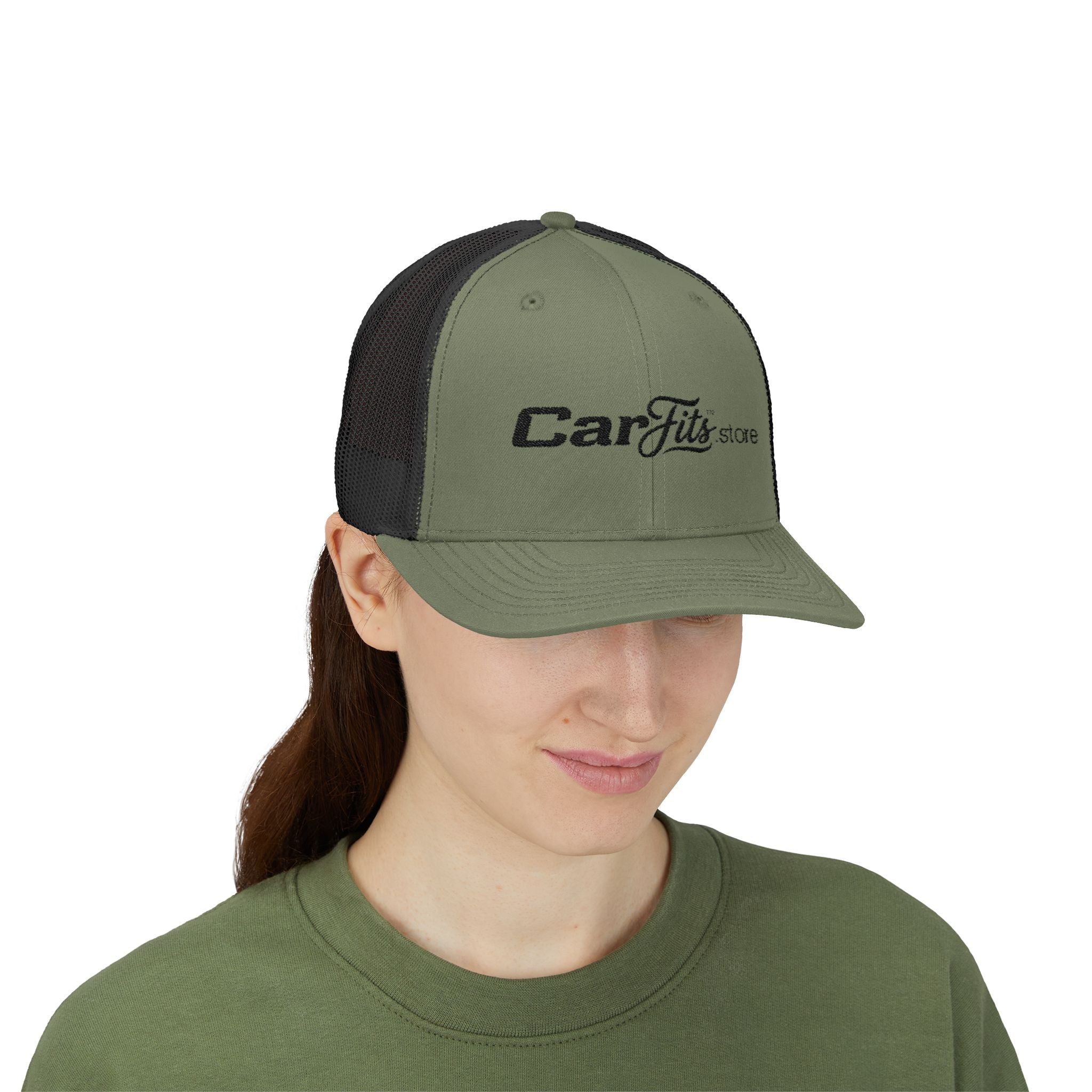 Trucker Cap - 'Carfits.store' Logo Snapback Hat