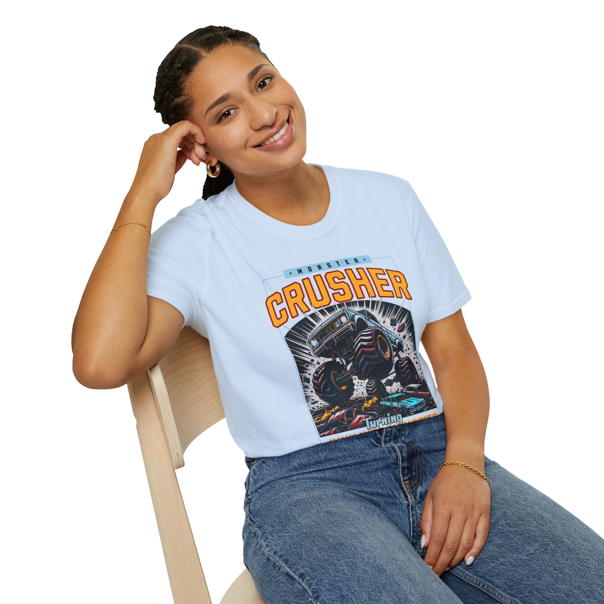 Crusher Monster Truck T-Shirt — Graphic Tee
