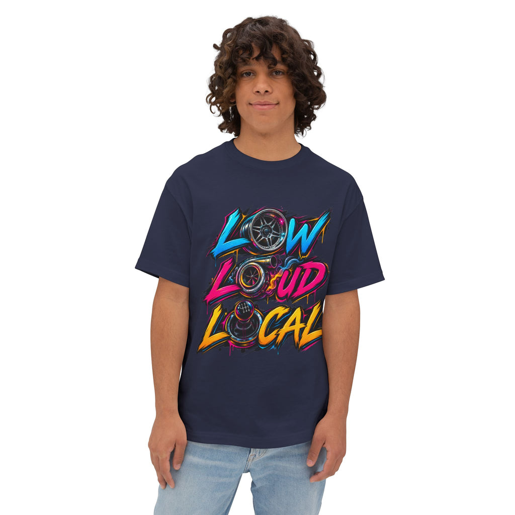'Low Loud Local' - Car Culture Tee