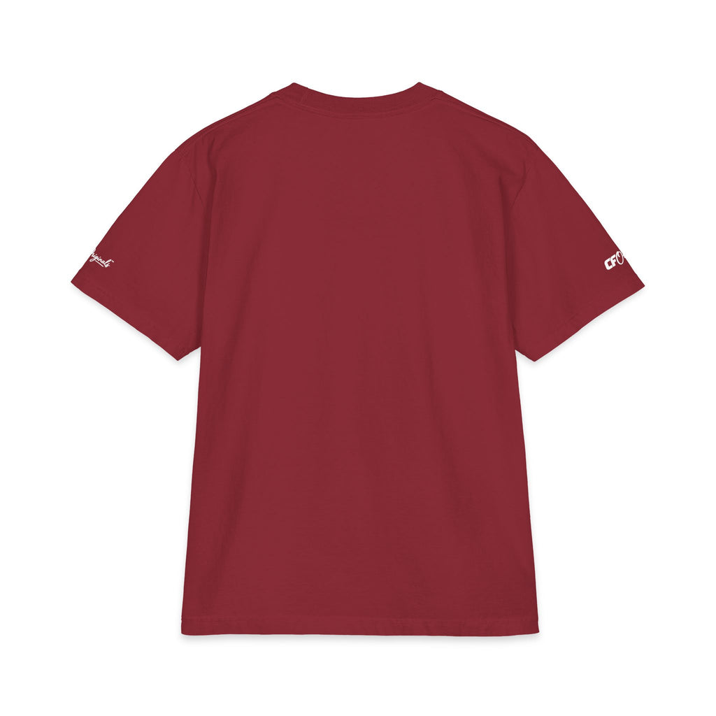 Retro Futurism Sports Car T-Shirt — Neon Vaporwave Sunset Design
