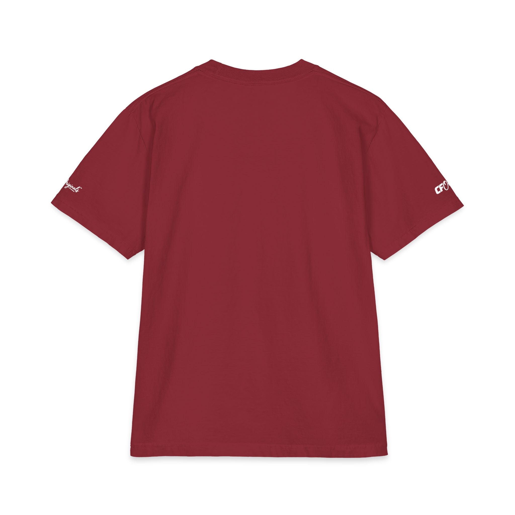 Retro Futurism Sports Car T-Shirt — Neon Vaporwave Sunset Design
