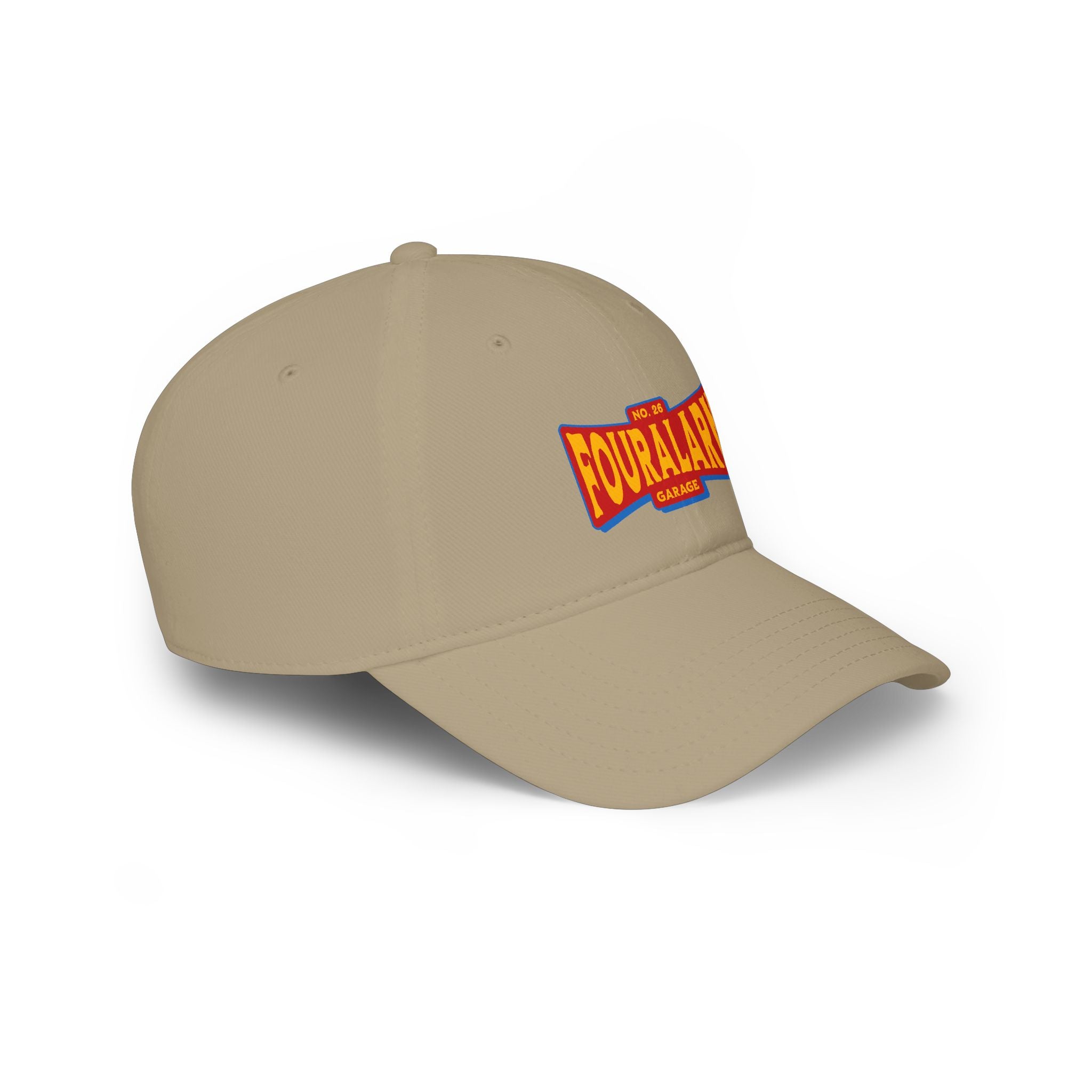 FourAlarm Garage Low Profile Baseball Cap