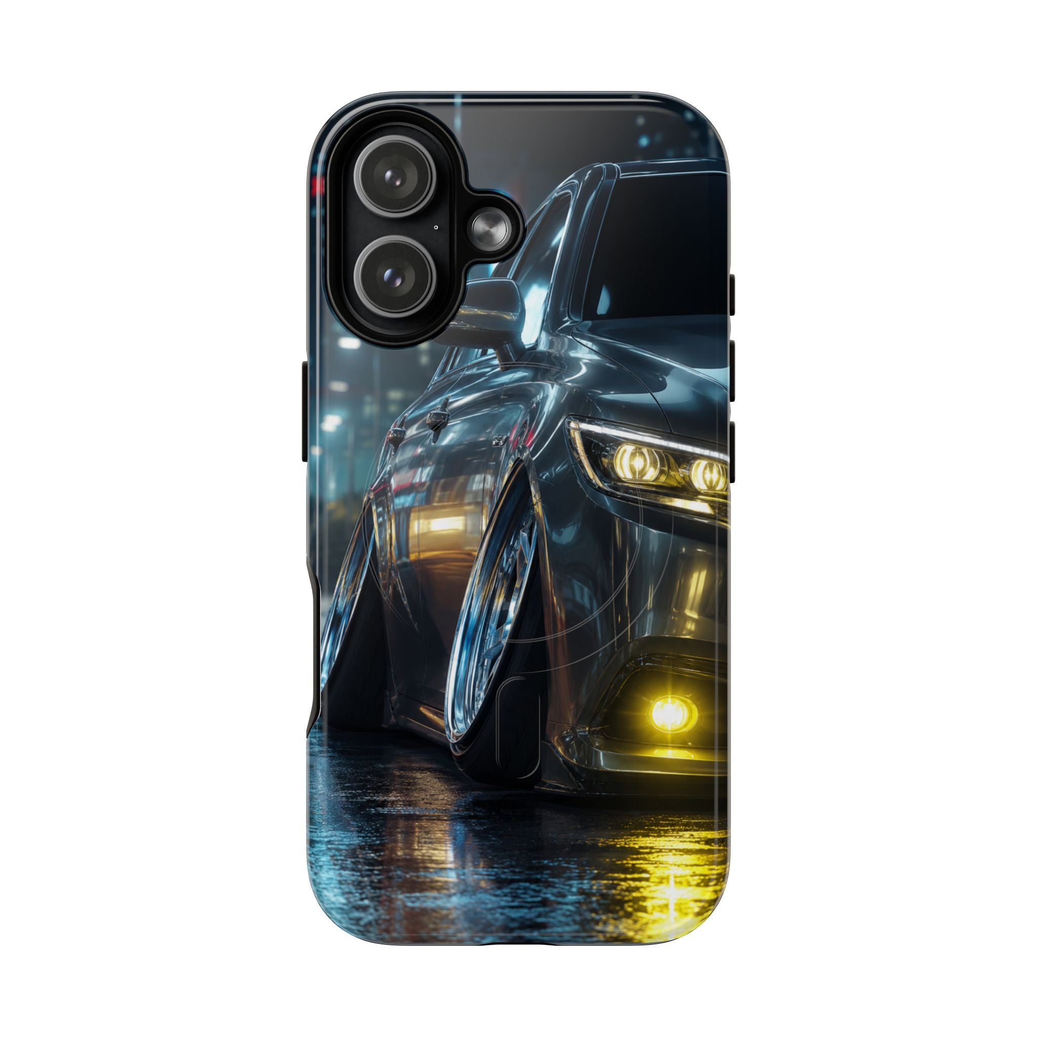 Slammed Sedan Phone Case — Tough Magnetic Protective Cover
