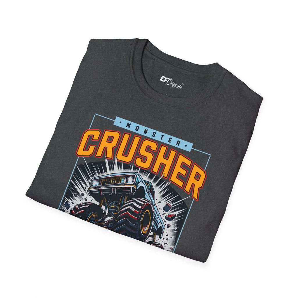 Crusher Monster Truck T-Shirt — Graphic Tee