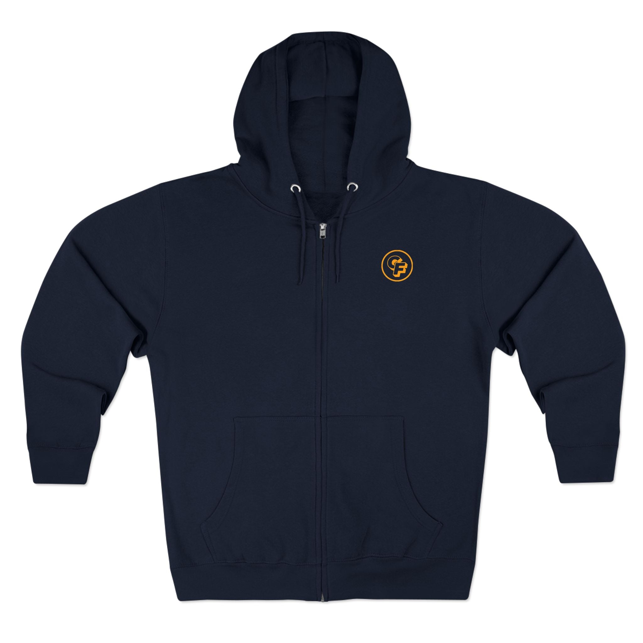 Zip Hoodie — Gas Clutch Shift Racing Zip-Up Hoodie