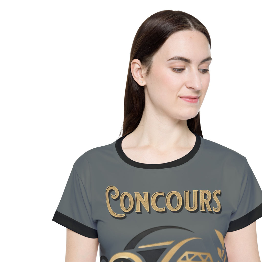 Women's Jersey — 'Concours d'Élegance' Vintage Racing Crew Shirt