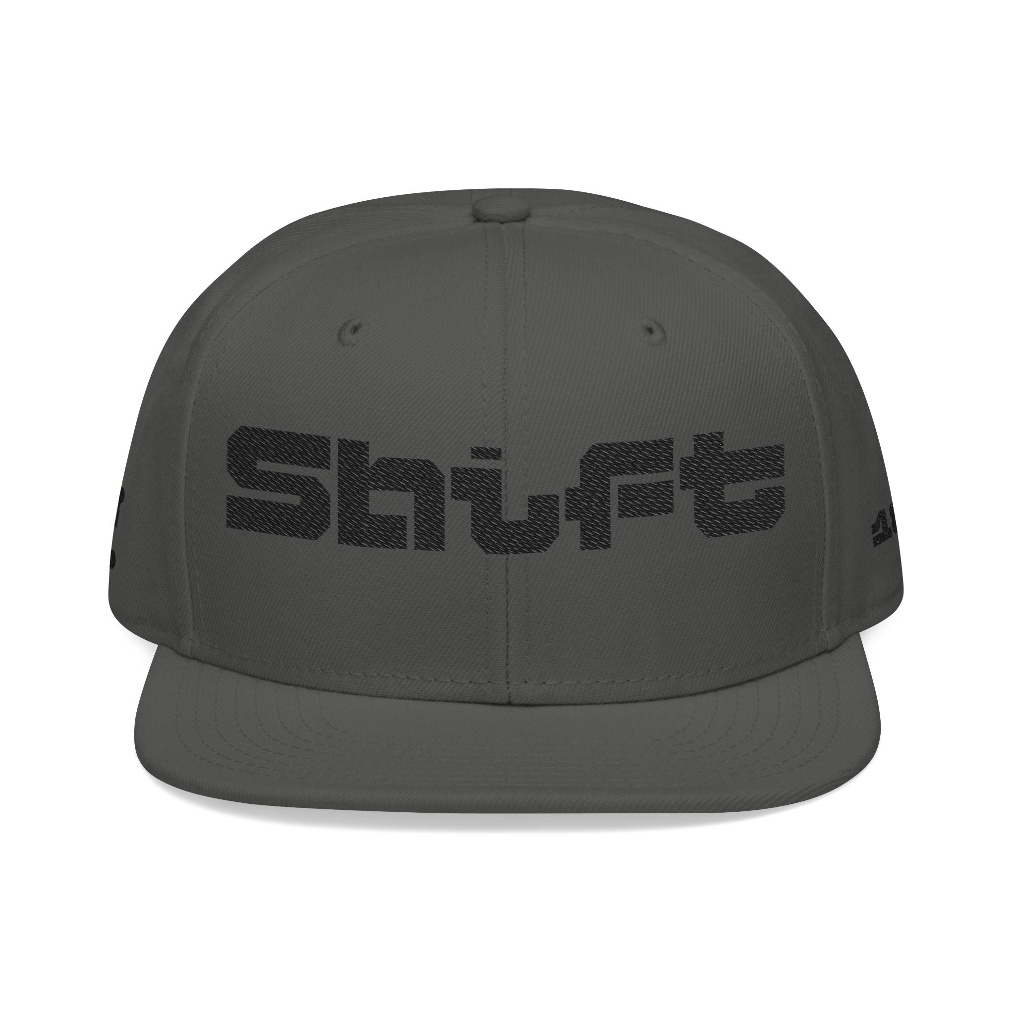 Embroidered 'Shift' Snapback Hat — Motorsport Logos