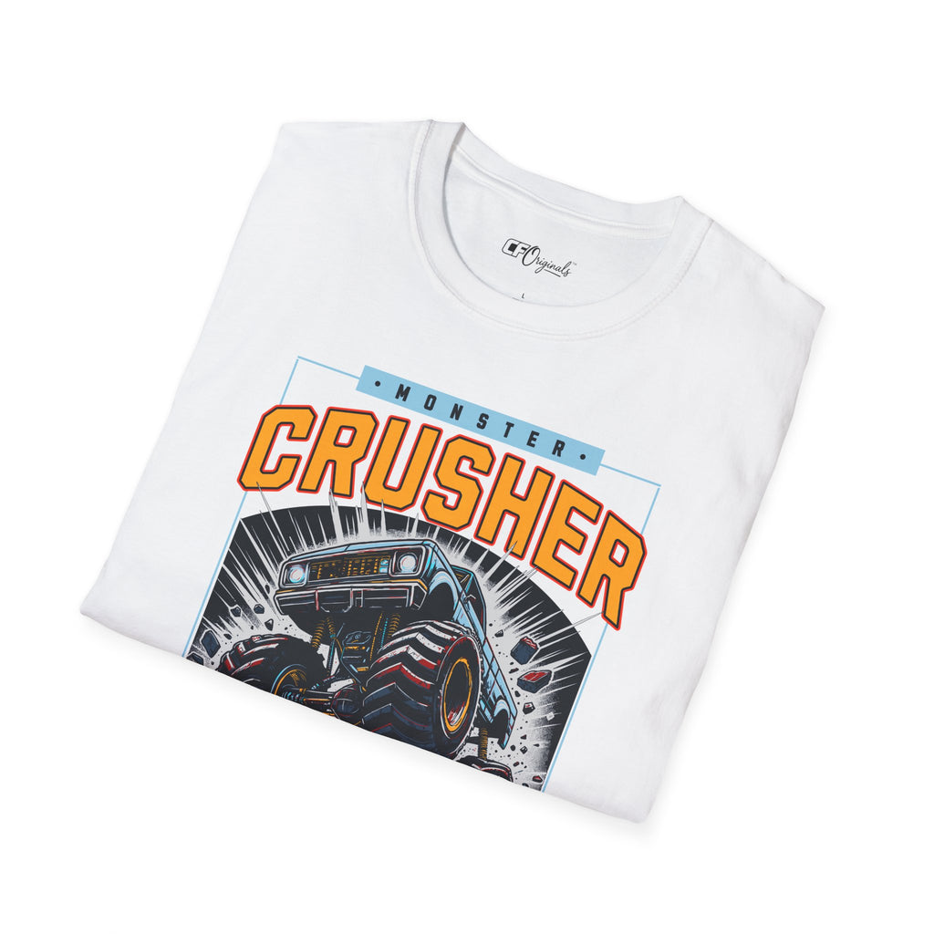 Crusher Monster Truck T-Shirt — Graphic Tee