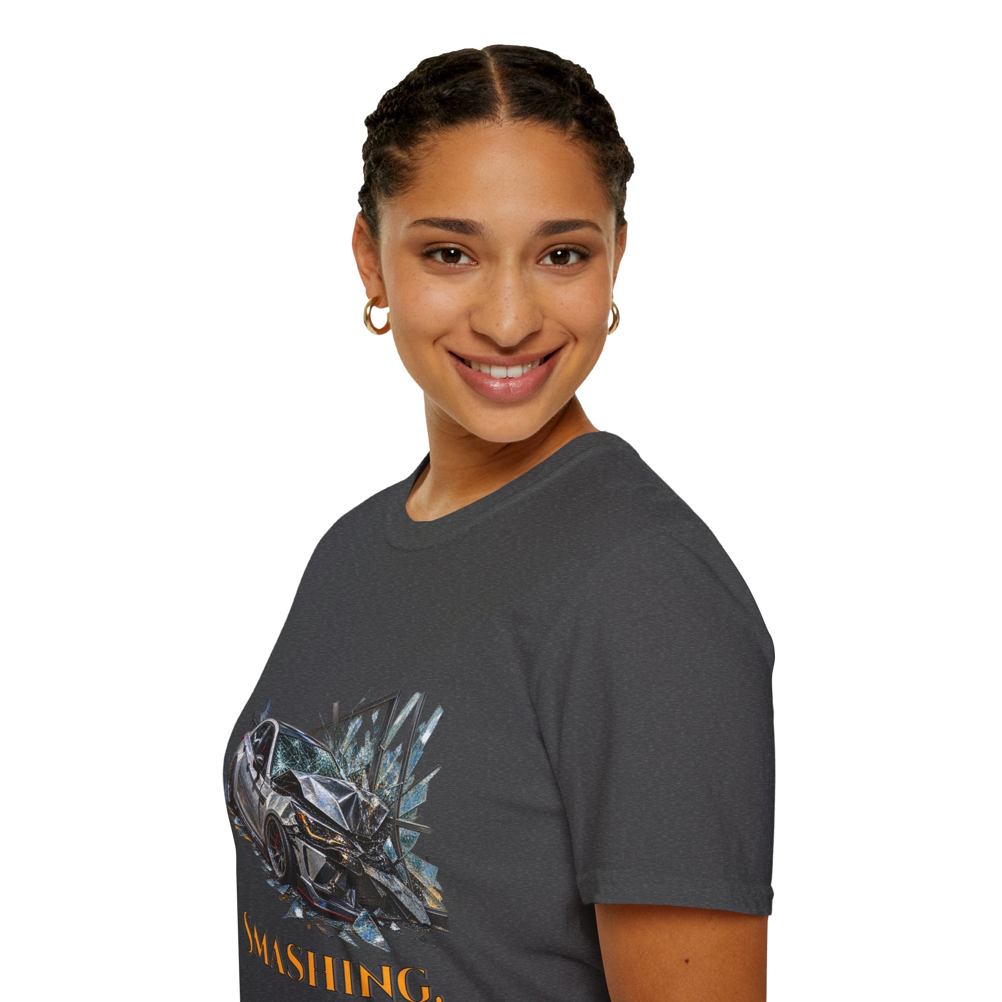 Smashing Sports Car - Graphic Tee