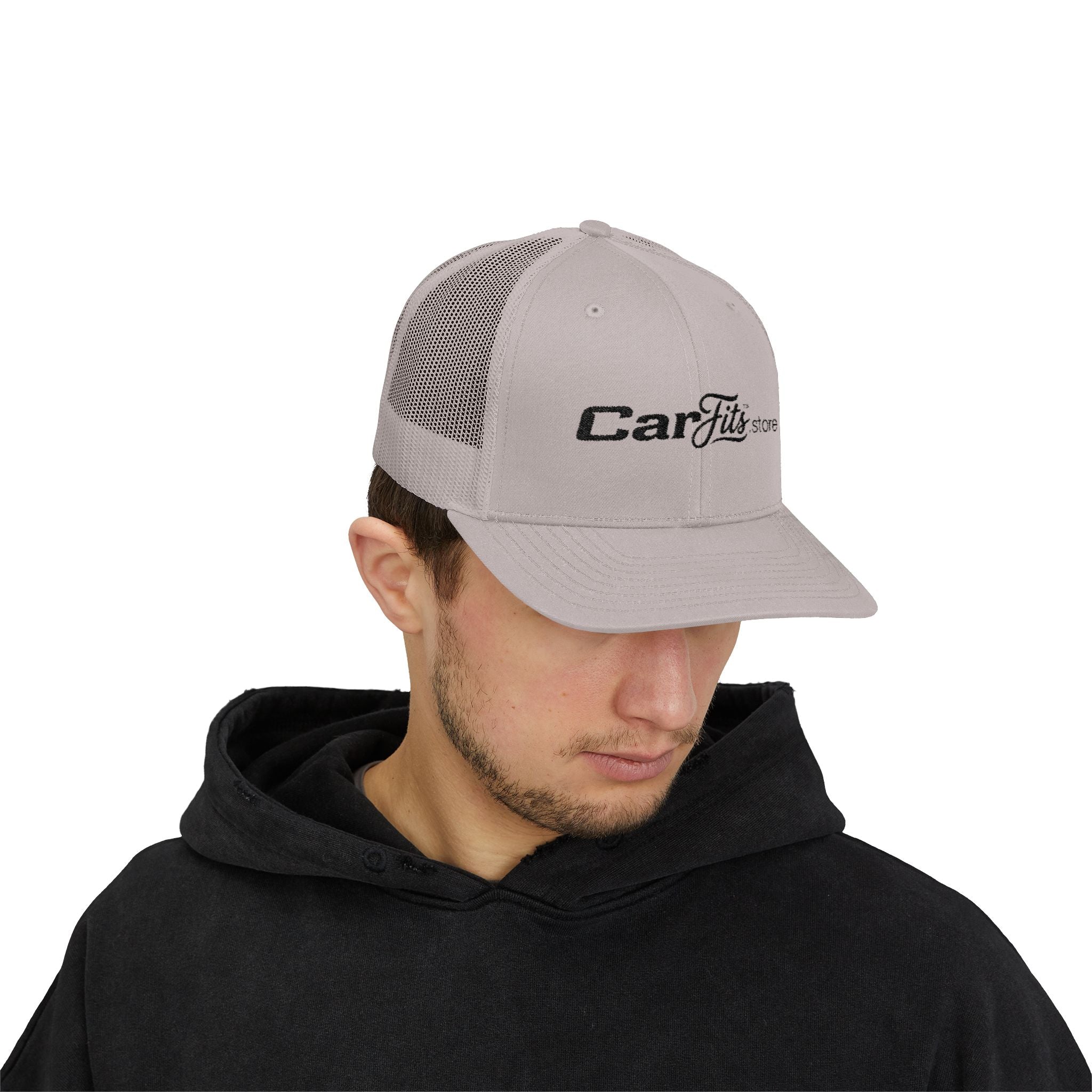 Trucker Cap - 'Carfits.store' Logo Snapback Hat
