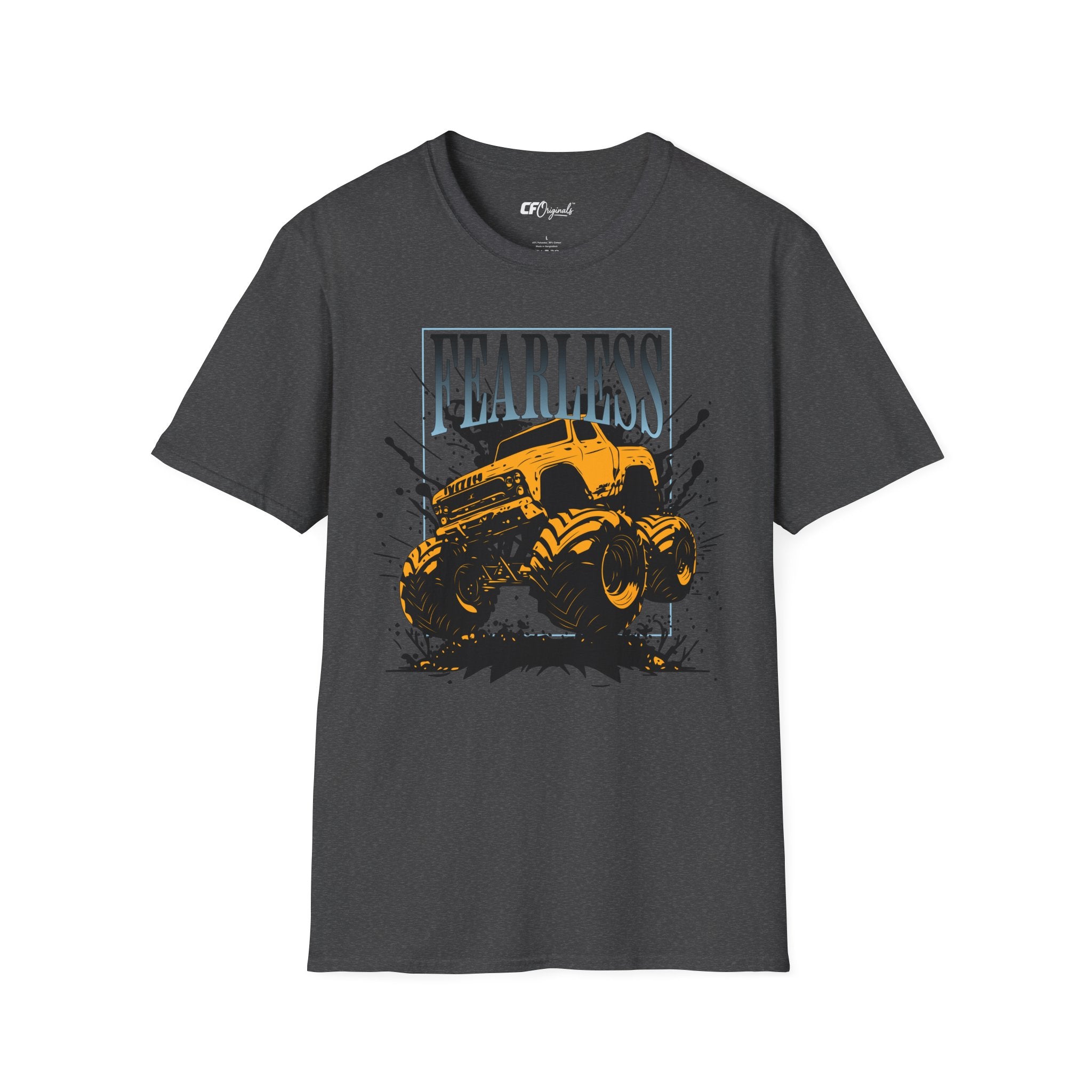 Fearless Monster Truck T‑Shirt