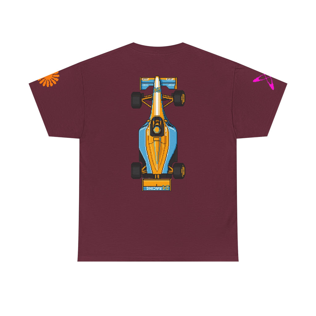 Racing Driver Graphic Tee — "Chase the Apex" Motorsport T‑Shirt
