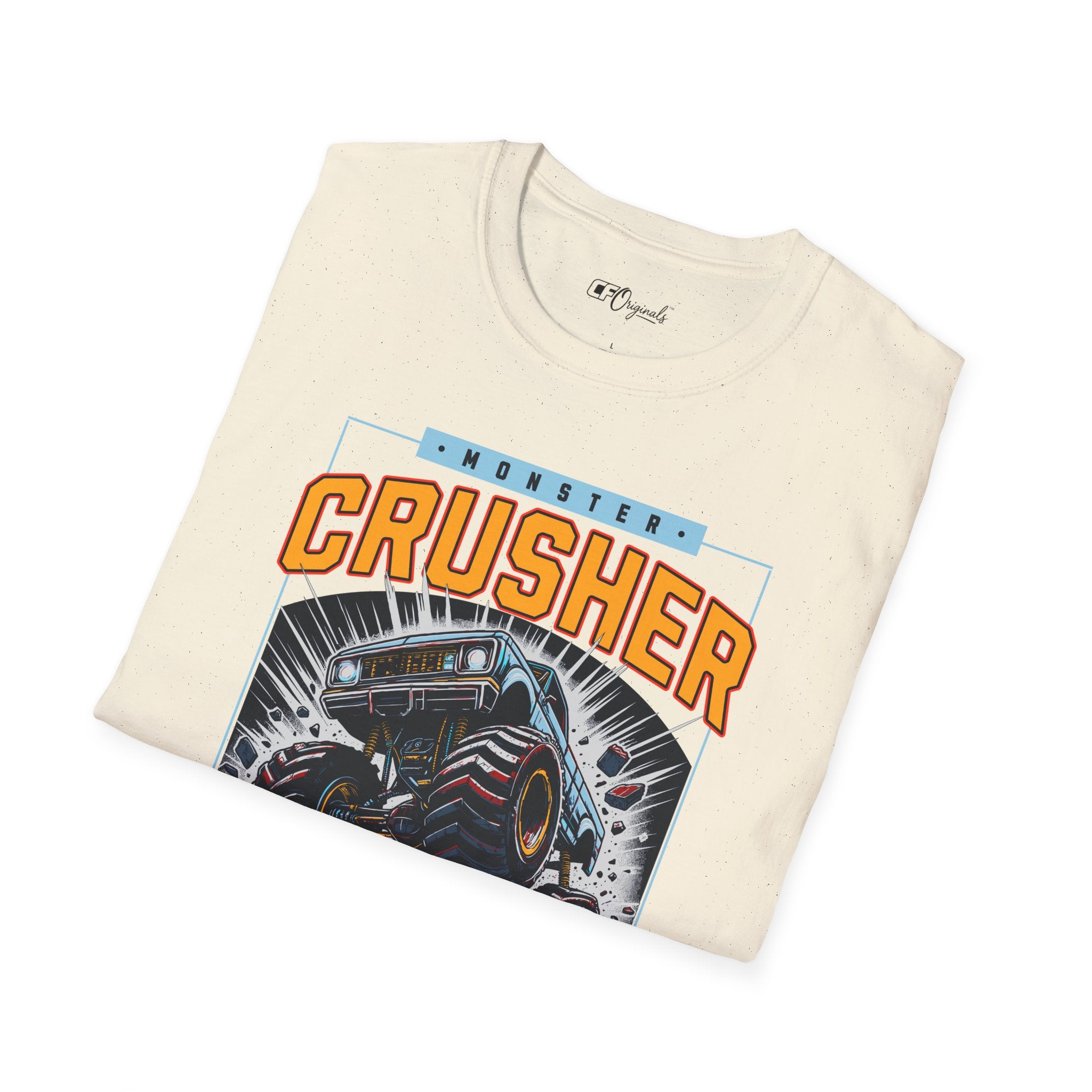 Crusher Monster Truck T-Shirt — Graphic Tee