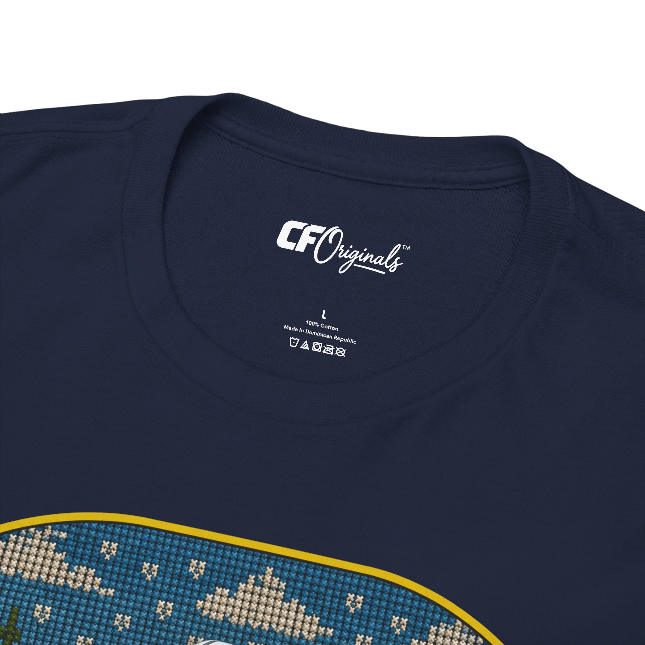 Forest Rally T‑Shirt – 'The Forest Is a Place of Magic' Cross-stitched Style Graphic