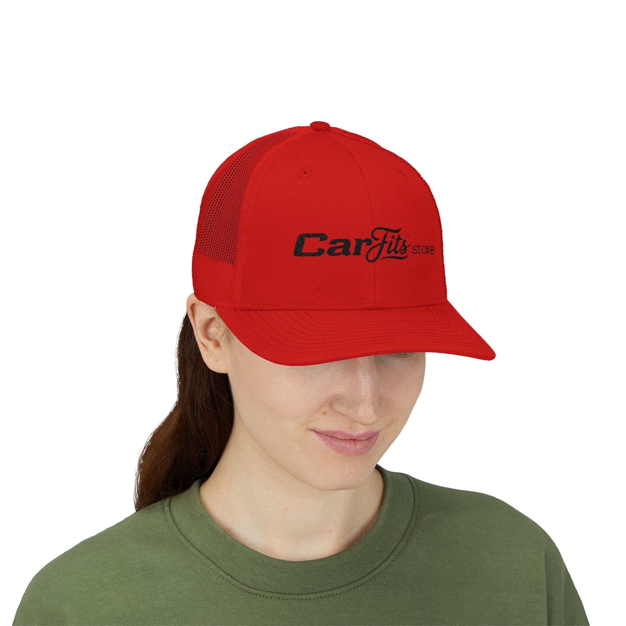 Trucker Cap - 'Carfits.store' Logo Snapback Hat