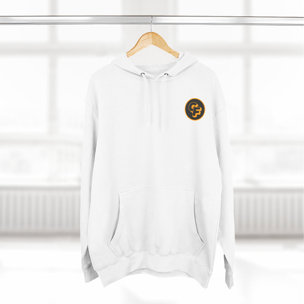 Traffic Light 'Stop Slow Go' Graphic Hoodie