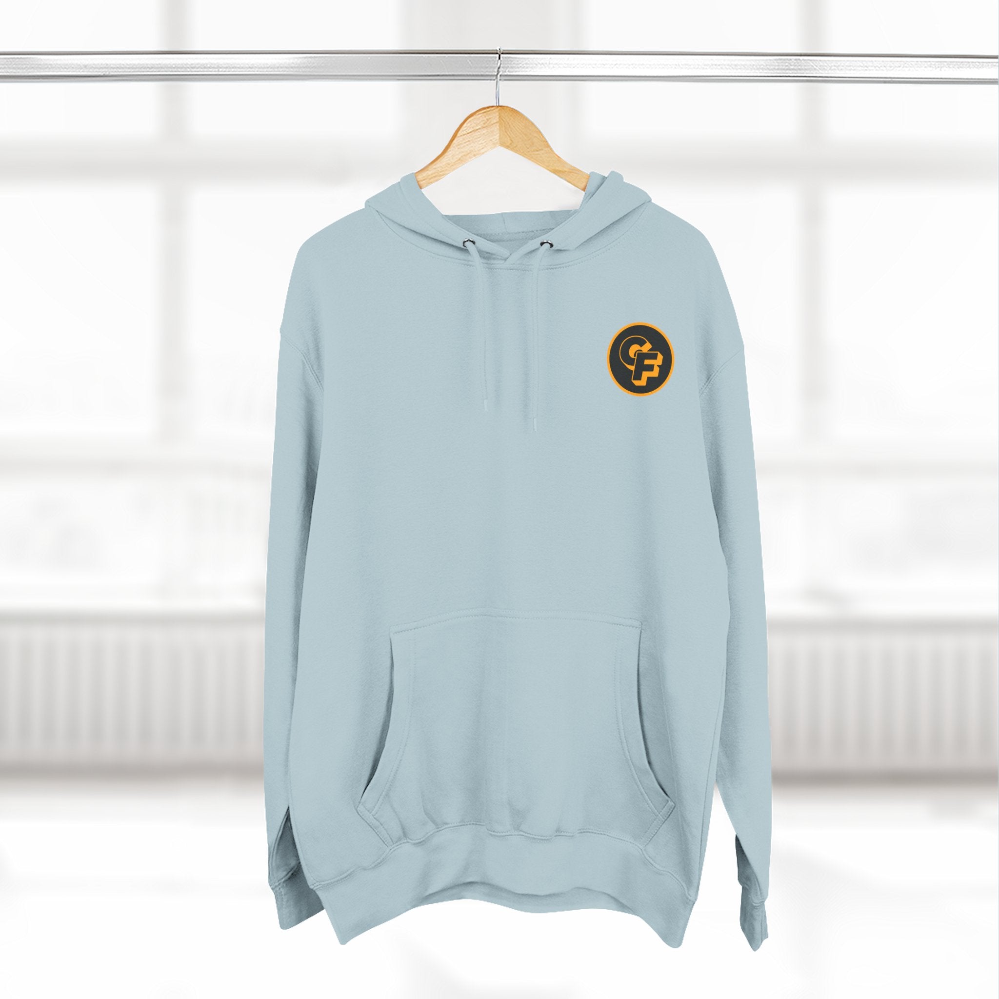 Traffic Light 'Stop Slow Go' Graphic Hoodie